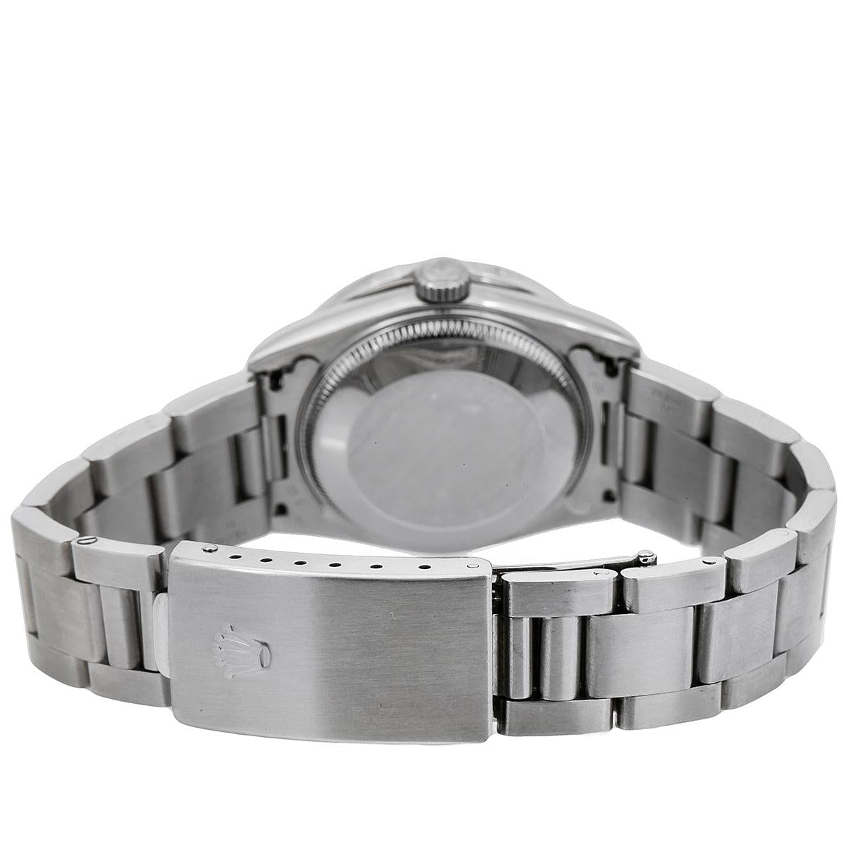 Rolex Oyster Perpetual Date 69240 26MM Black Dial With Stainless Steel Oyster Bracelet