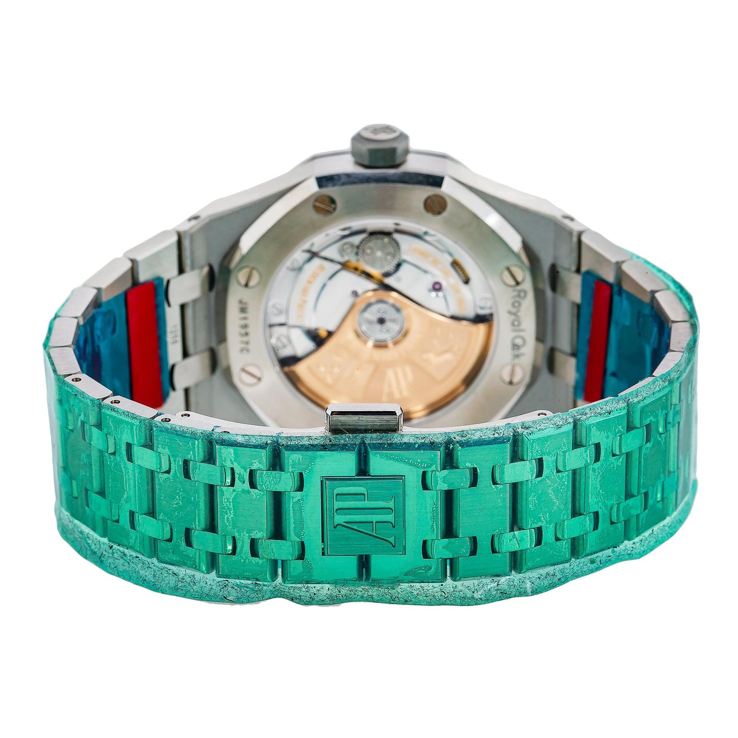 Audemars Piguet Royal Oak Selfwinding 15450ST 37MM Grey Dial With Stainless Steel Bracelet
