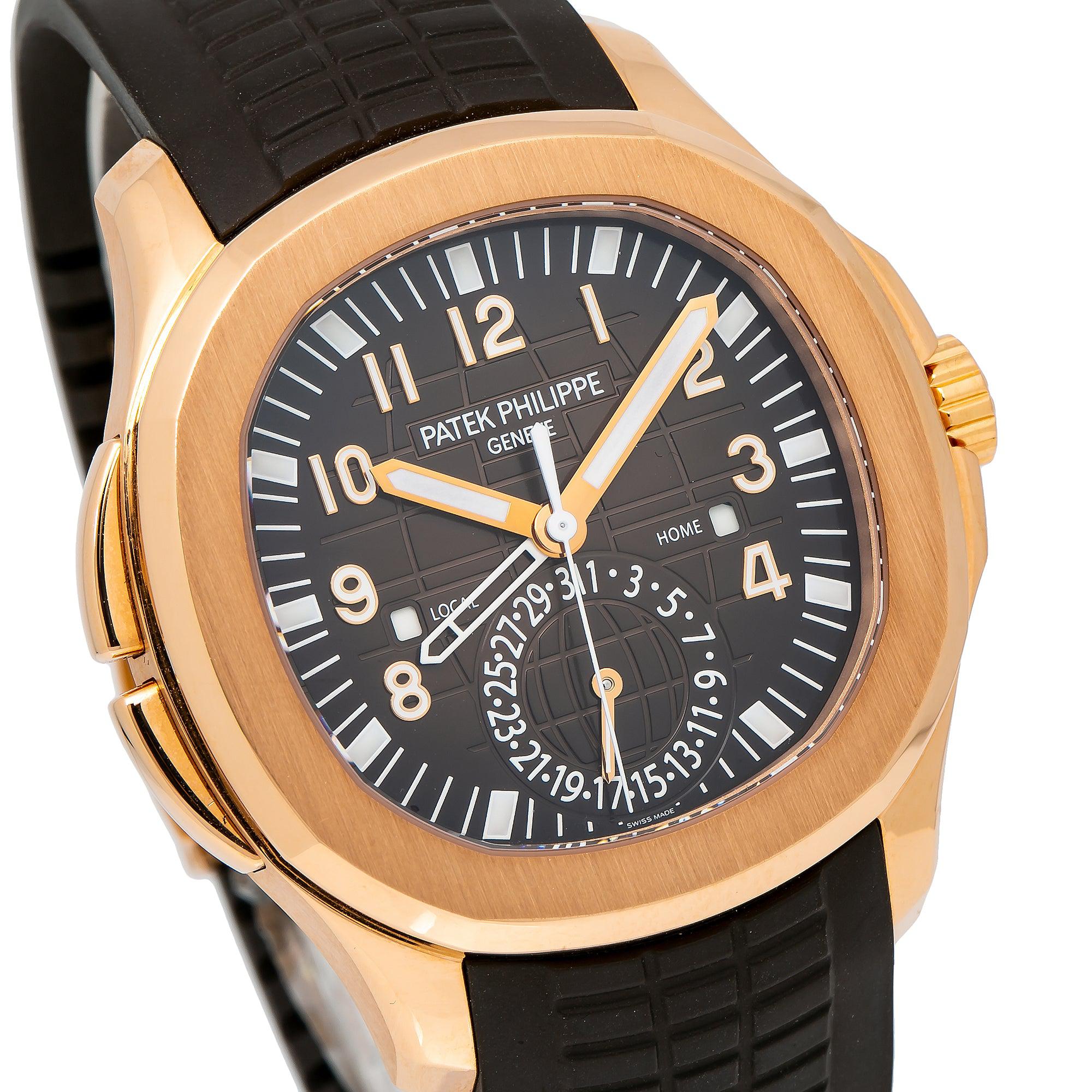 Patek Philippe Aquanaut 5164R-001 40MM Brown Dial With Rubber Bracelet
