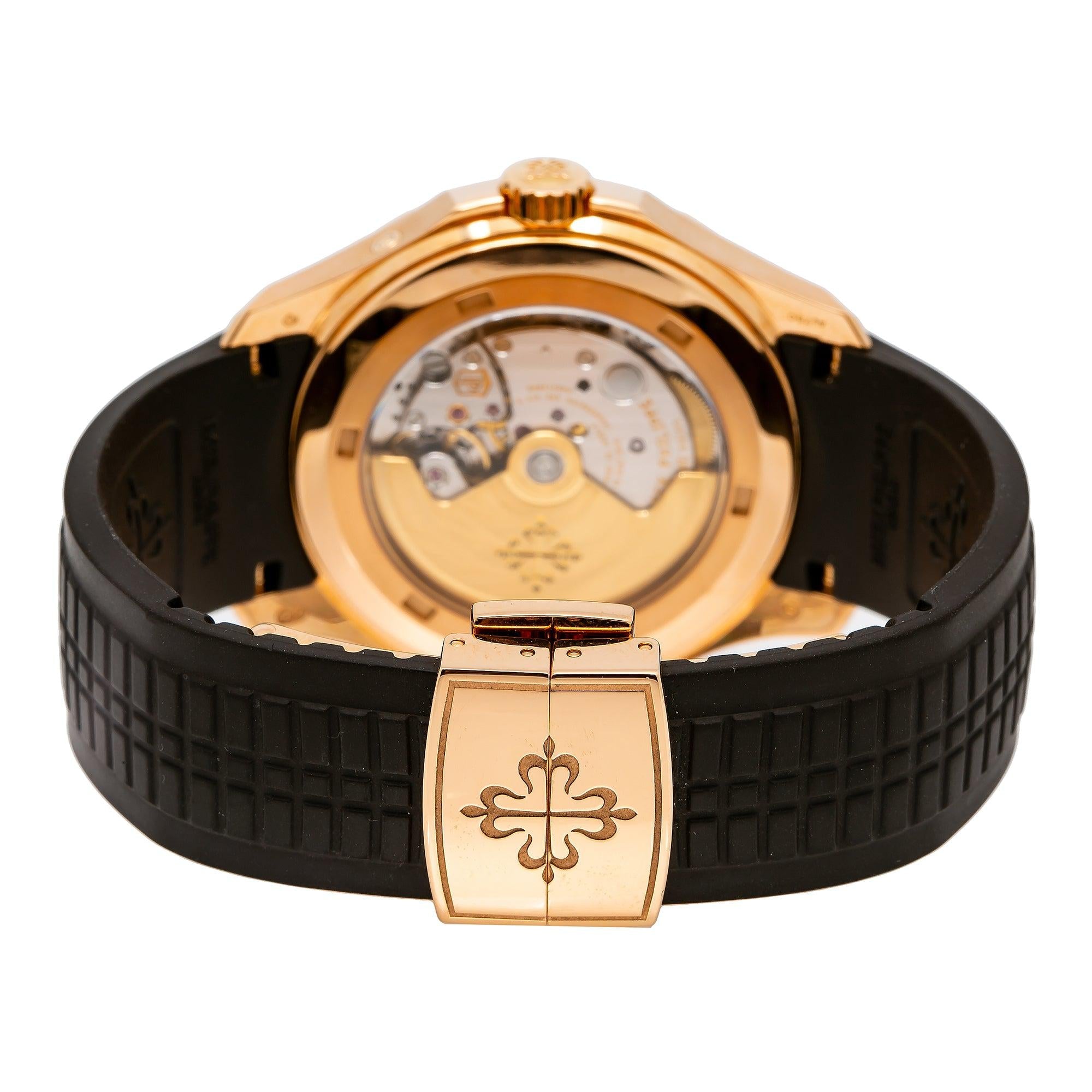 Patek Philippe Aquanaut 5164R-001 40MM Brown Dial With Rubber Bracelet