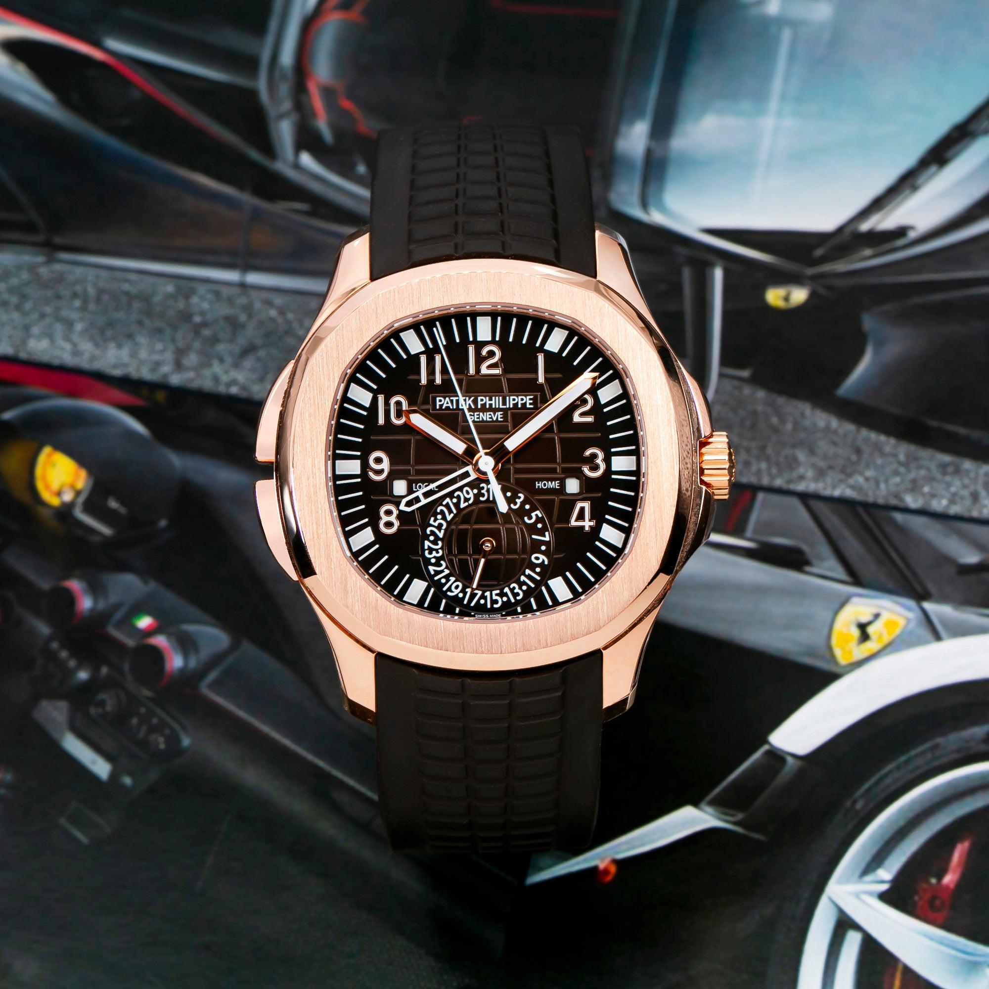 Patek Philippe Aquanaut 5164R-001 40MM Brown Dial With Rubber Bracelet