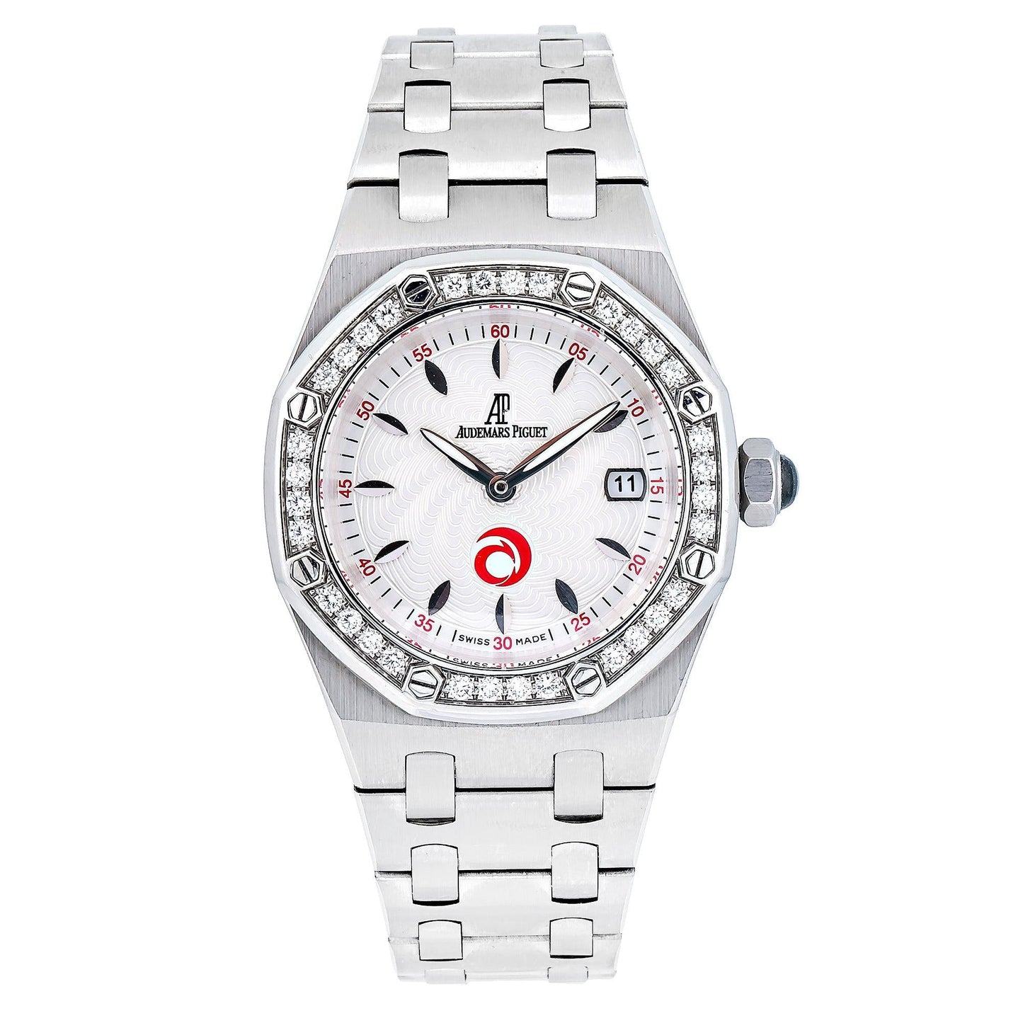 Audemars Piguet Royal Oak 67611ST 33MM White Dial With Stainless Steel Bracelet