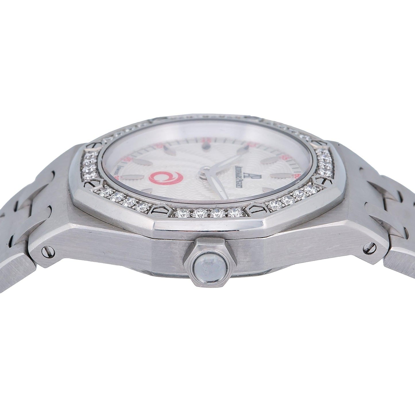 Audemars Piguet Royal Oak 67611ST 33MM White Dial With Stainless Steel Bracelet