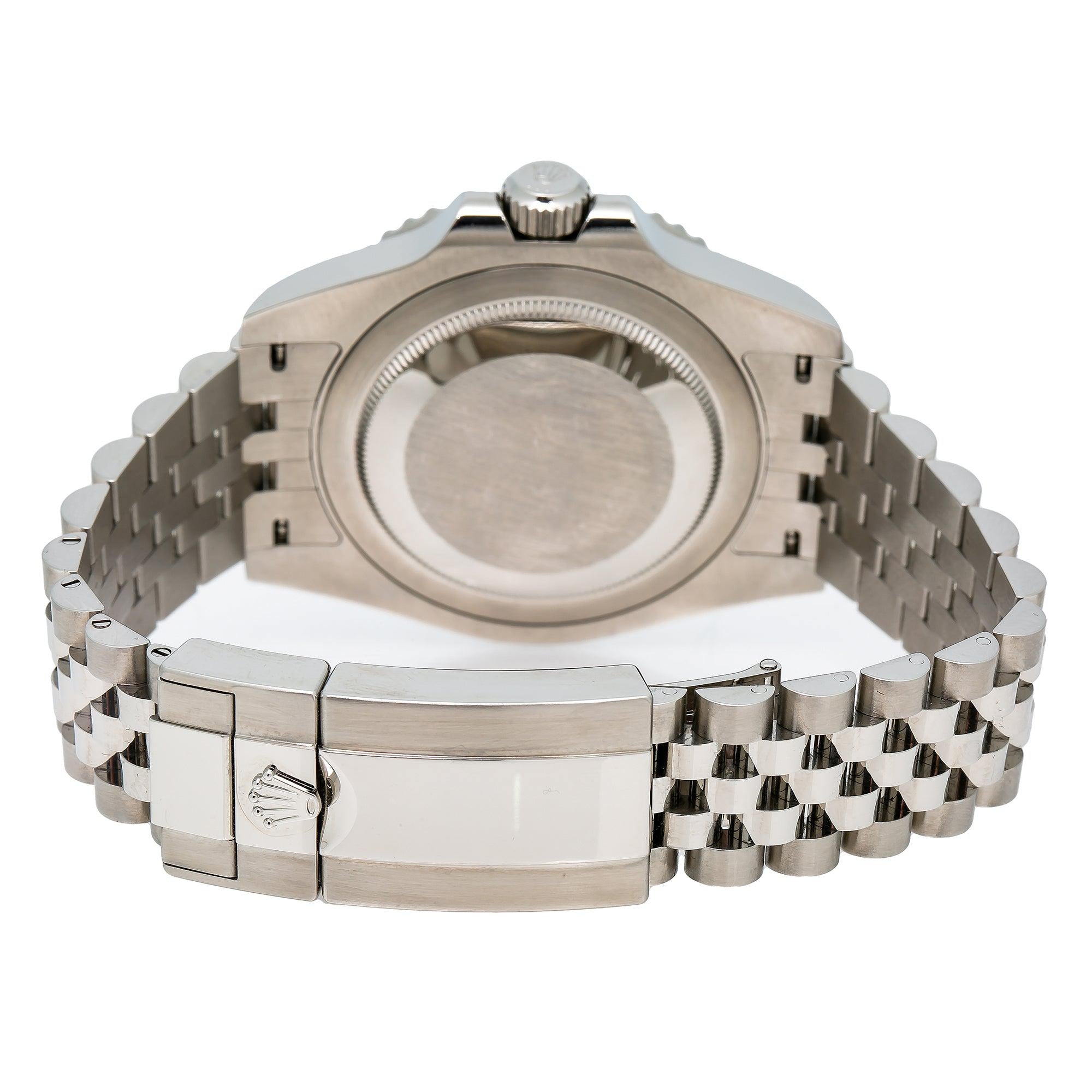 Rolex GMT-Master II 126710BLNR 40MM Black Dial With Stainless Steel Jubilee Bracelet