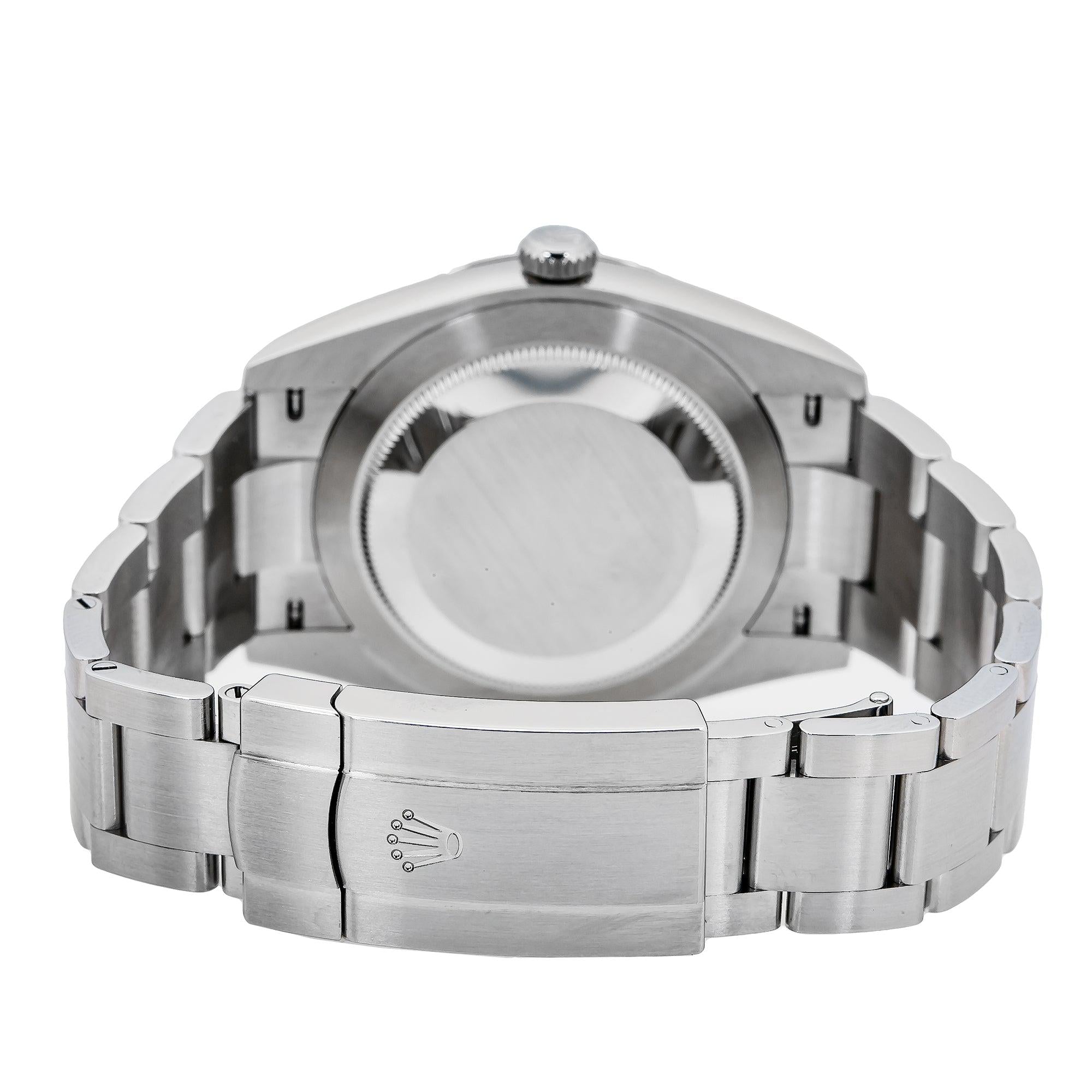 Rolex Oyster Perpetual 124300 41MM Blue Dial With Stainless Steel Oyster Bracelet