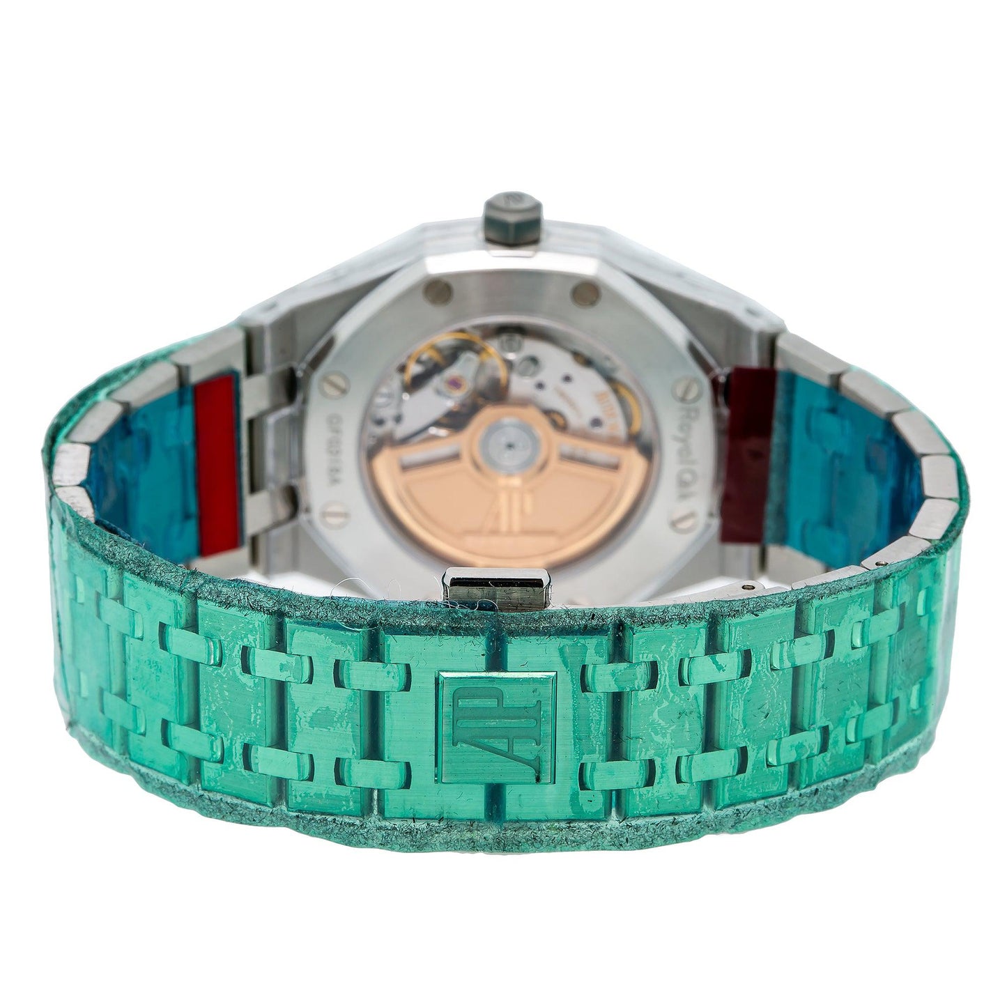 Audemars Piguet Royal Oak 77350ST 34MM Silver Dial With Stainless Steel Bracelet