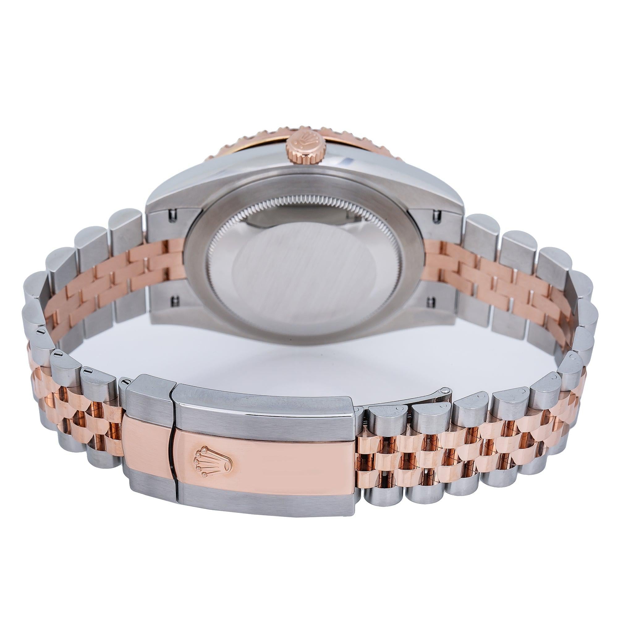 Rolex Datejust 41 126331 41MM Brown Dial With Two Tone Jubilee Bracelet