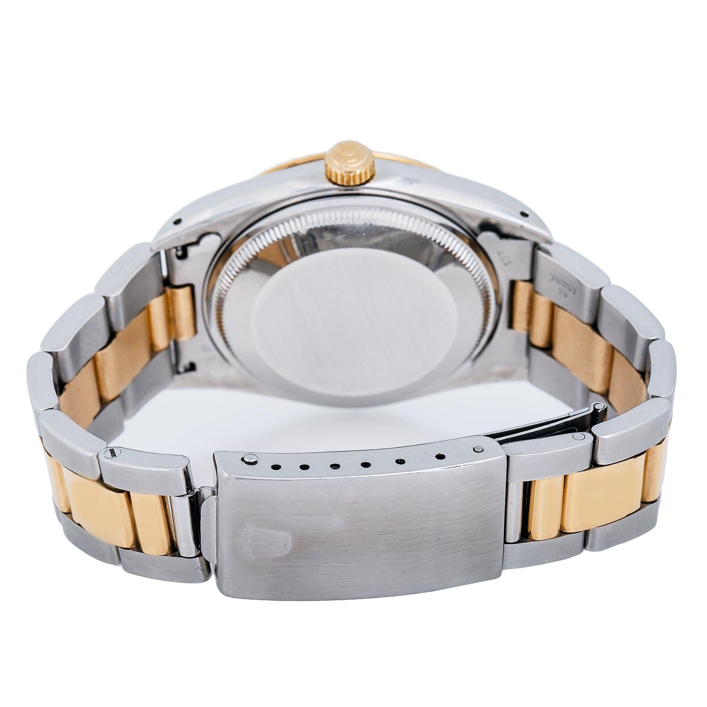 Rolex Oyster Perpetual Date 15233 34MM Champagne Dial With Two Tone Jubilee Bracelet