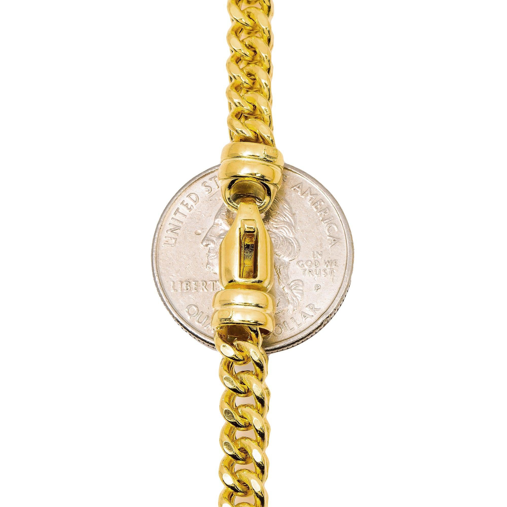 10K Yellow Gold 5.13mm Hollow Box Franco Chain Available In Sizes 18"-26"