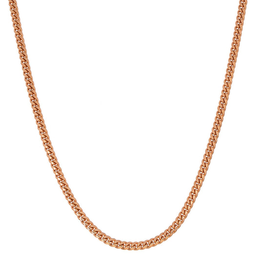 10K ROSE GOLD 4MM SOLID MIAMI CUBAN CHAIN