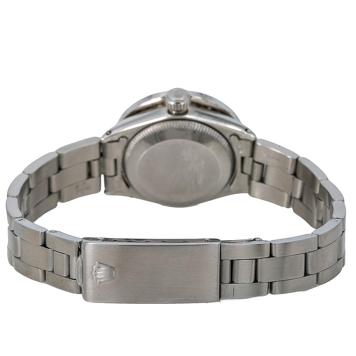 Rolex Oyster Perpetual Datejust 6916 26mm, Pink Diamond Dial With Stainless Steel Oyster Bracelet