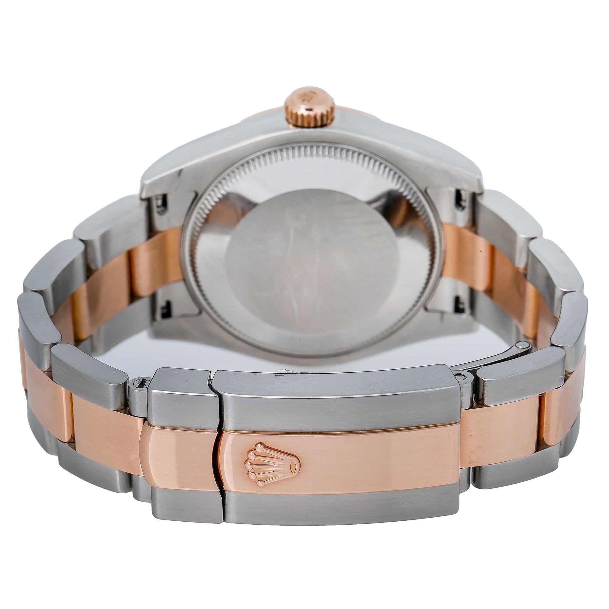 Rolex Lady-Datejust 178271 31MM Pink Dial With Two Tone Oyster Bracelet