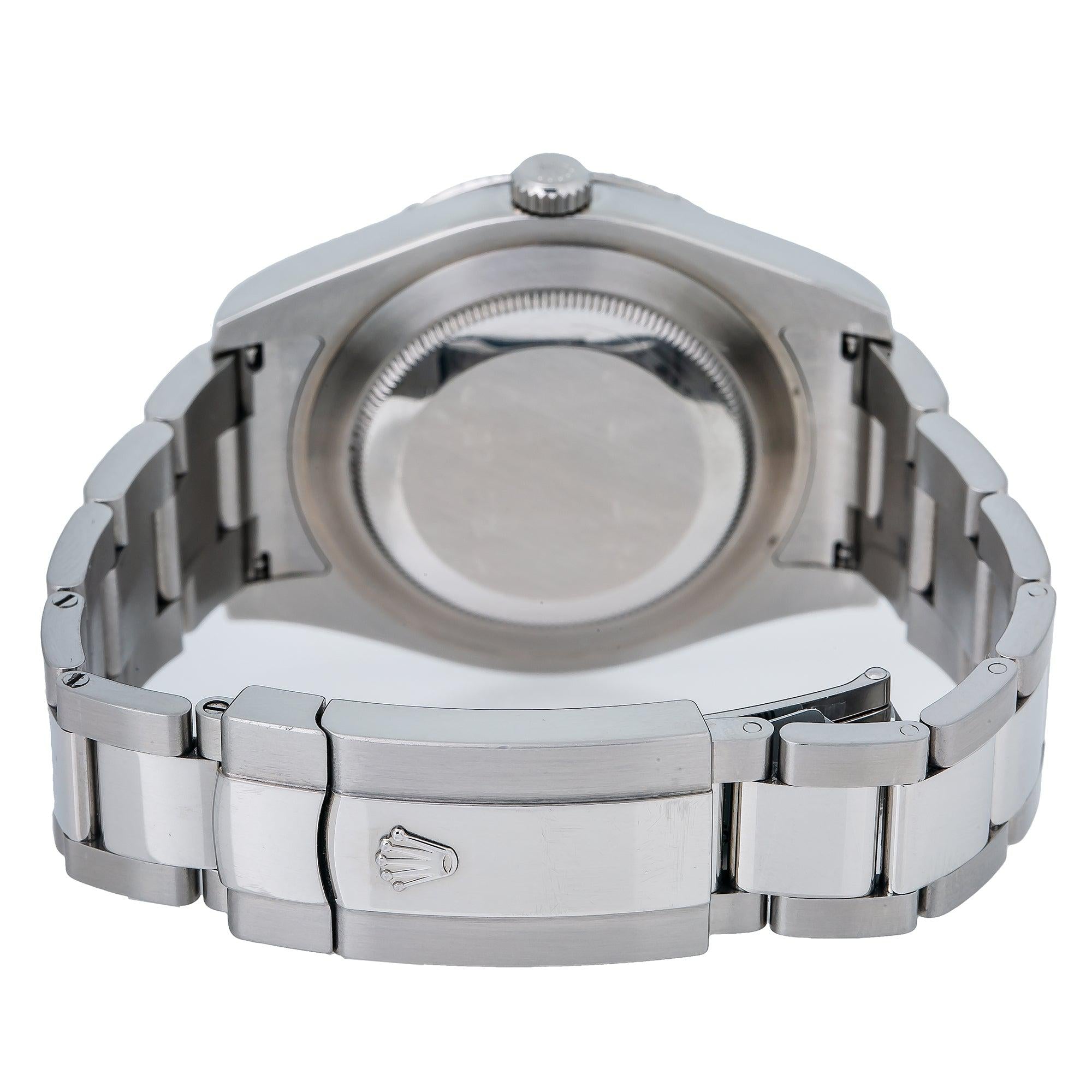 Rolex Datejust II 116300 41MM White Diamond Dial With Stainless Steel Oyster Bracelet