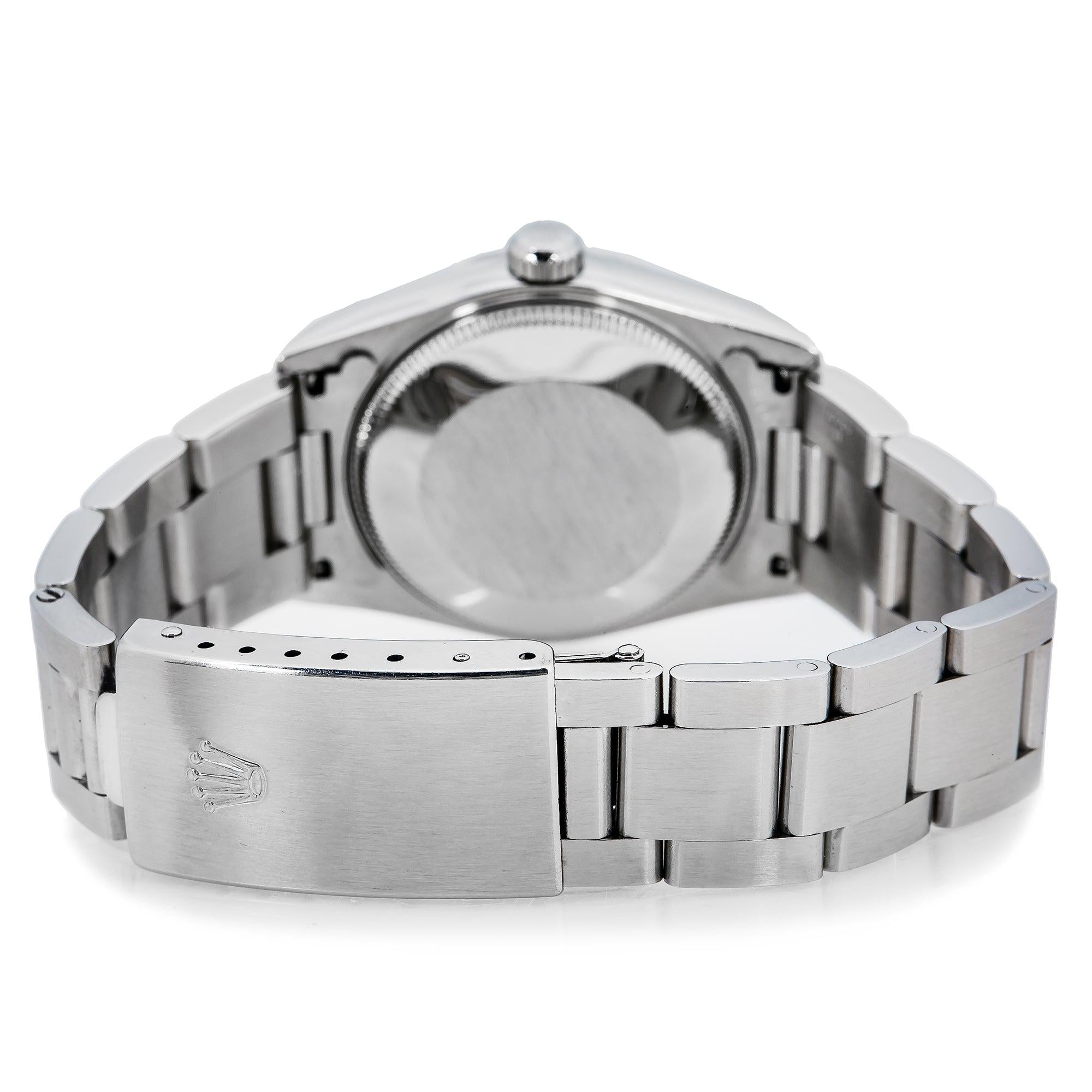 Rolex DateJust 31MM White Dial With Stainless Steel Oyster Bracelet