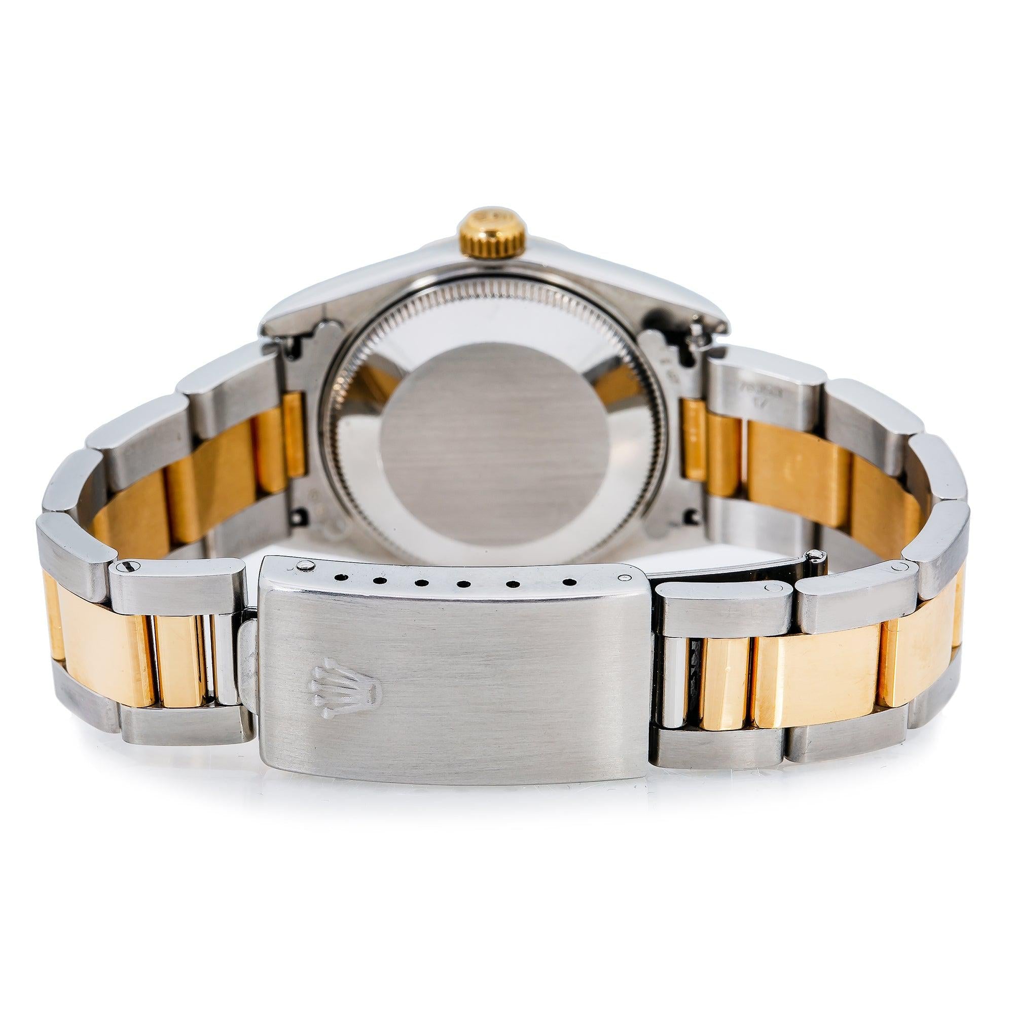 Rolex Lady-Datejust 68240 31MM Champagne Dial With Two Tone Oyster Bracelet