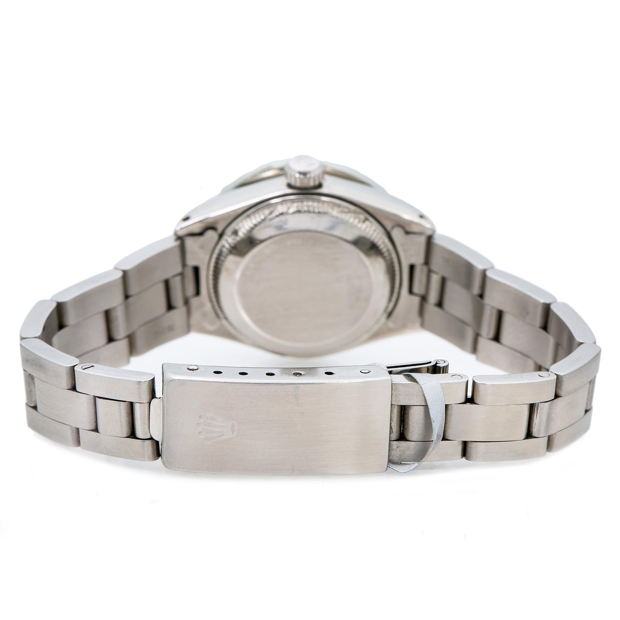 Rolex Lady-Datejust 6917 26MM Pink Diamond Dial With Stainless Steel Bracelet