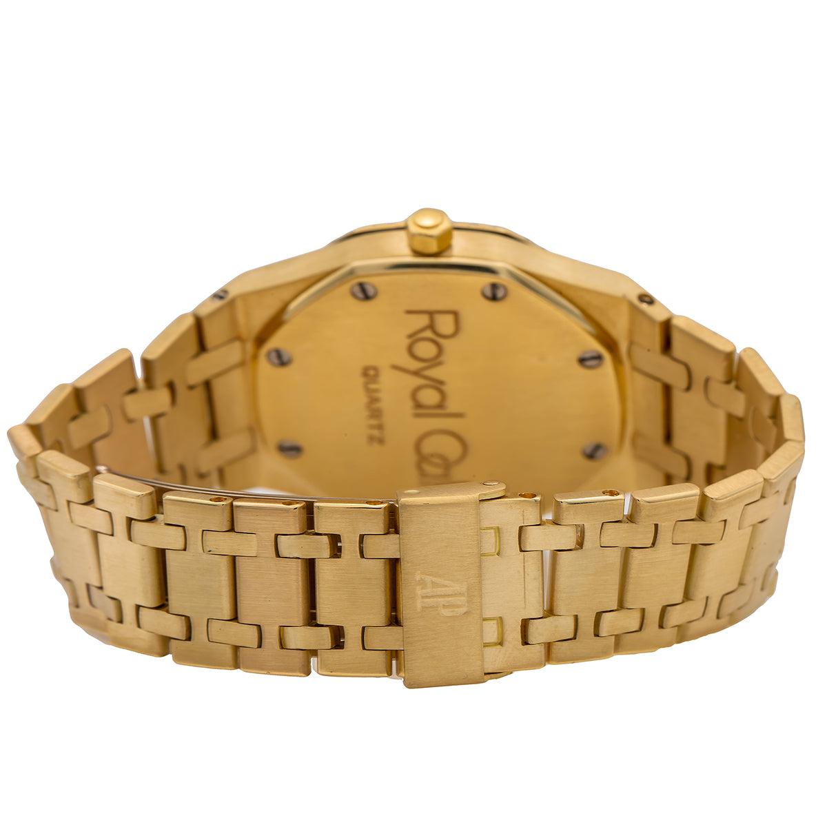 Audemars Piguet Royal Oak 4100 36MM Champagne Dial With Yellow Gold Bracelet