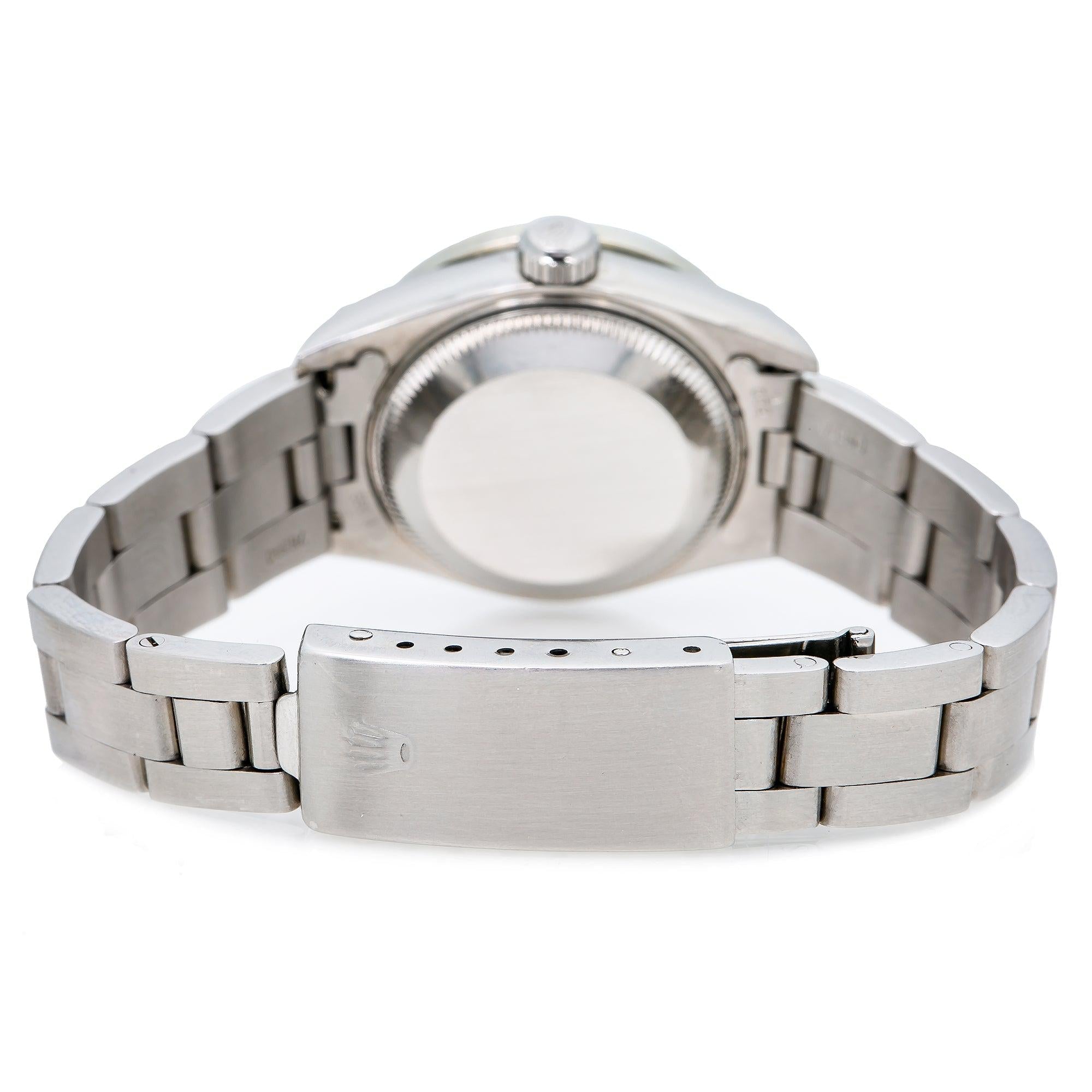 Rolex Lady-Datejust 79174 26MM Green Diamond Dial With Stainless Steel Oyster Bracelet