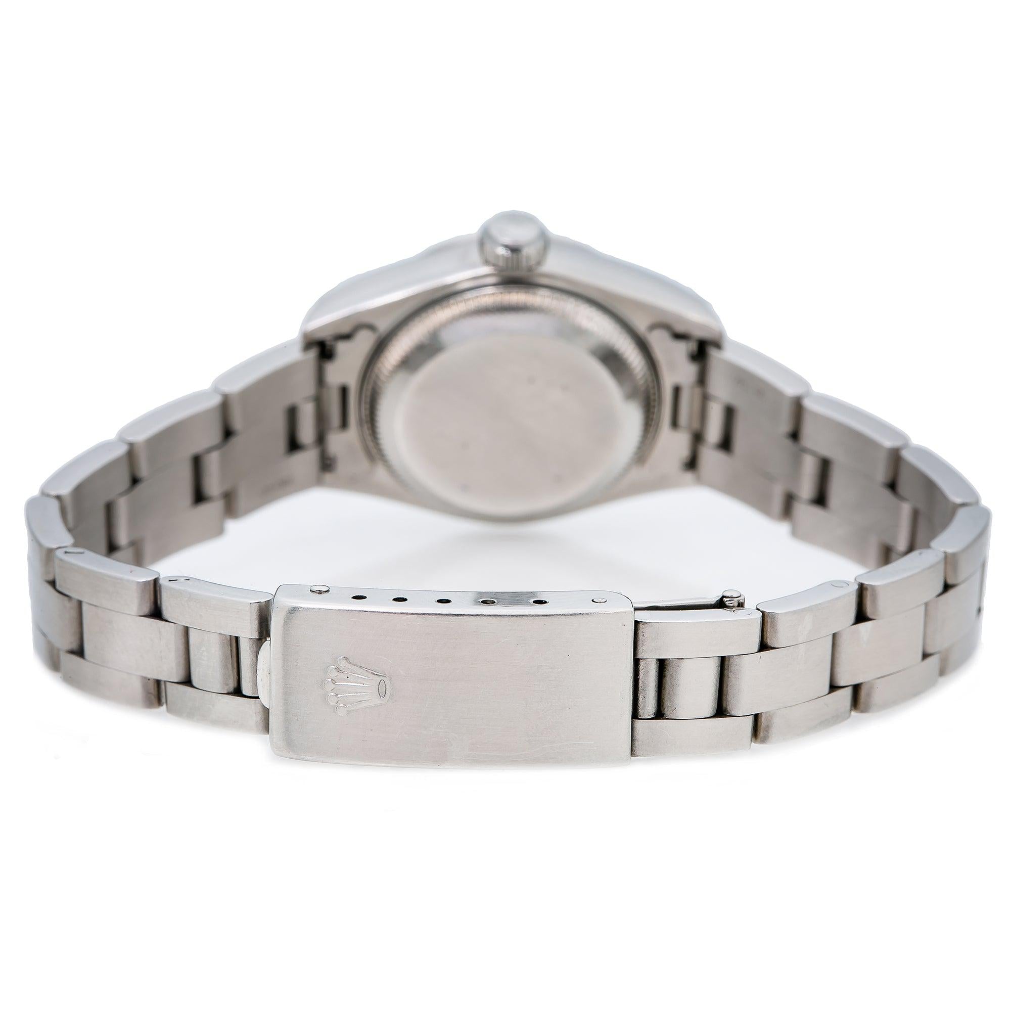 Rolex DateJust 26MM Salmon Dial With Stainless Steel Oyster Bracelet