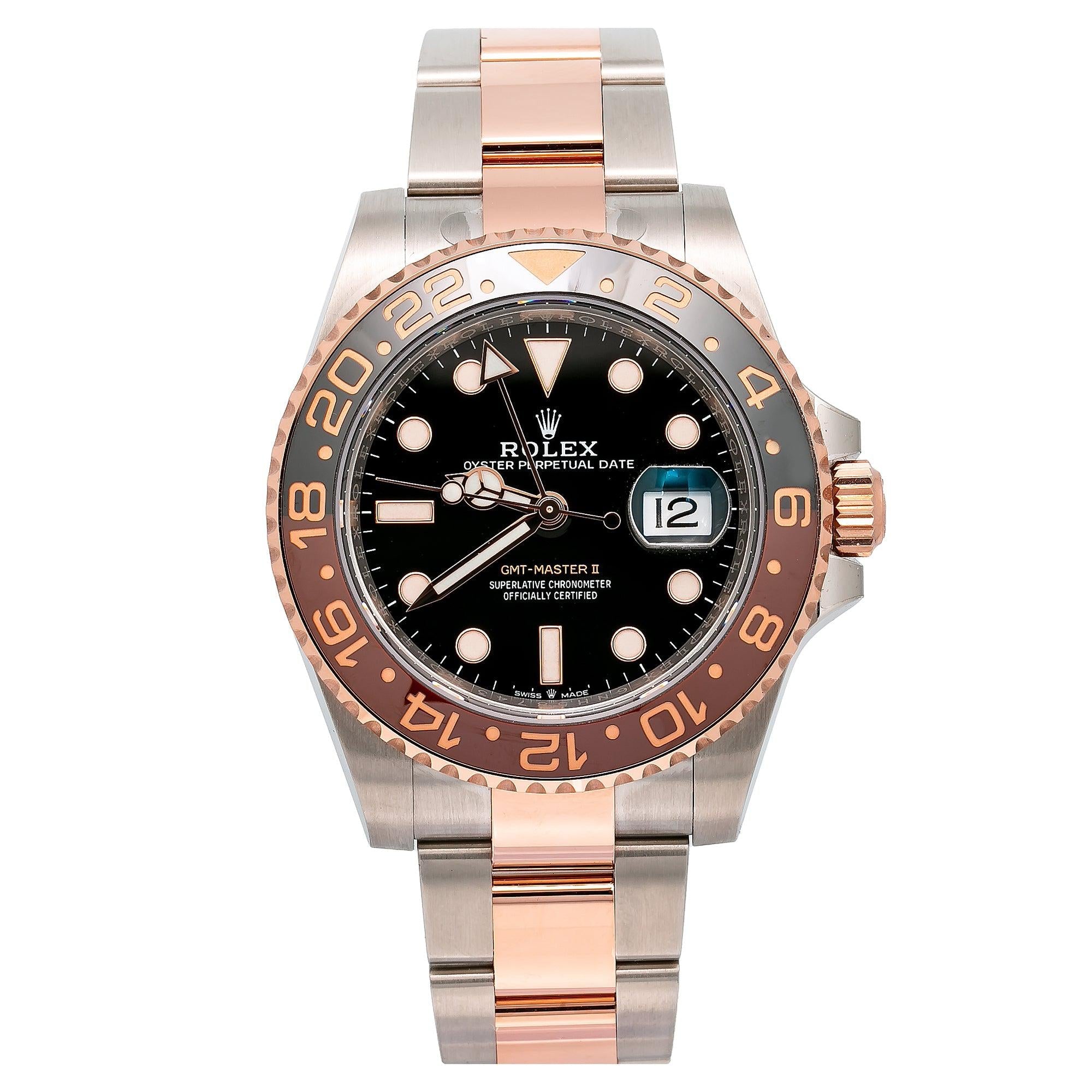 Rolex GMT-Master II 126711 40MM Black Dial With Two Tone Oyster Bracelet