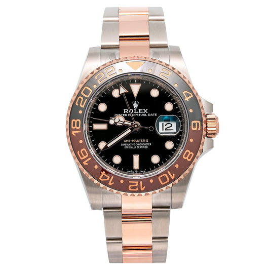 Rolex GMT-Master II 126711 40MM Black Dial With Two Tone Oyster Bracelet
