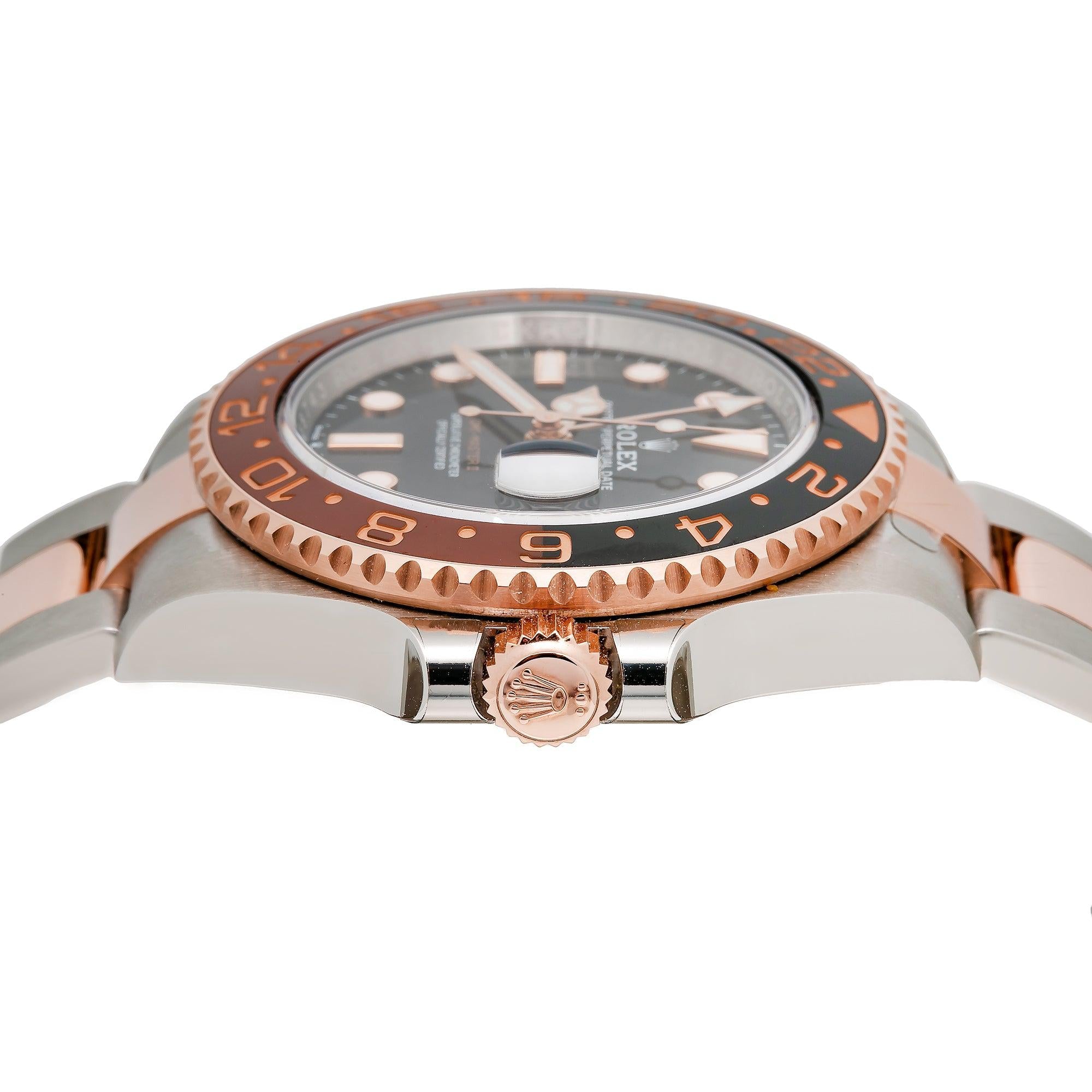 Rolex GMT-Master II 126711 40MM Black Dial With Two Tone Oyster Bracelet