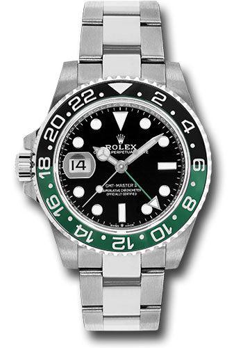 Rolex GMT-Master II 126720VTNR 40MM Black Dial With Green And Black Bezel