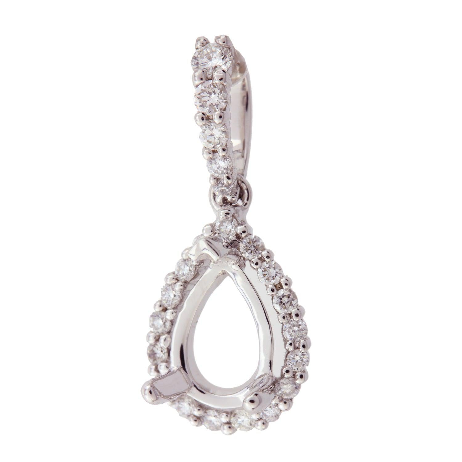 Ladies Diamond Pendant