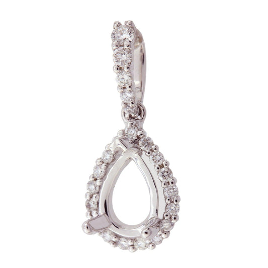 Ladies Diamond Pendant