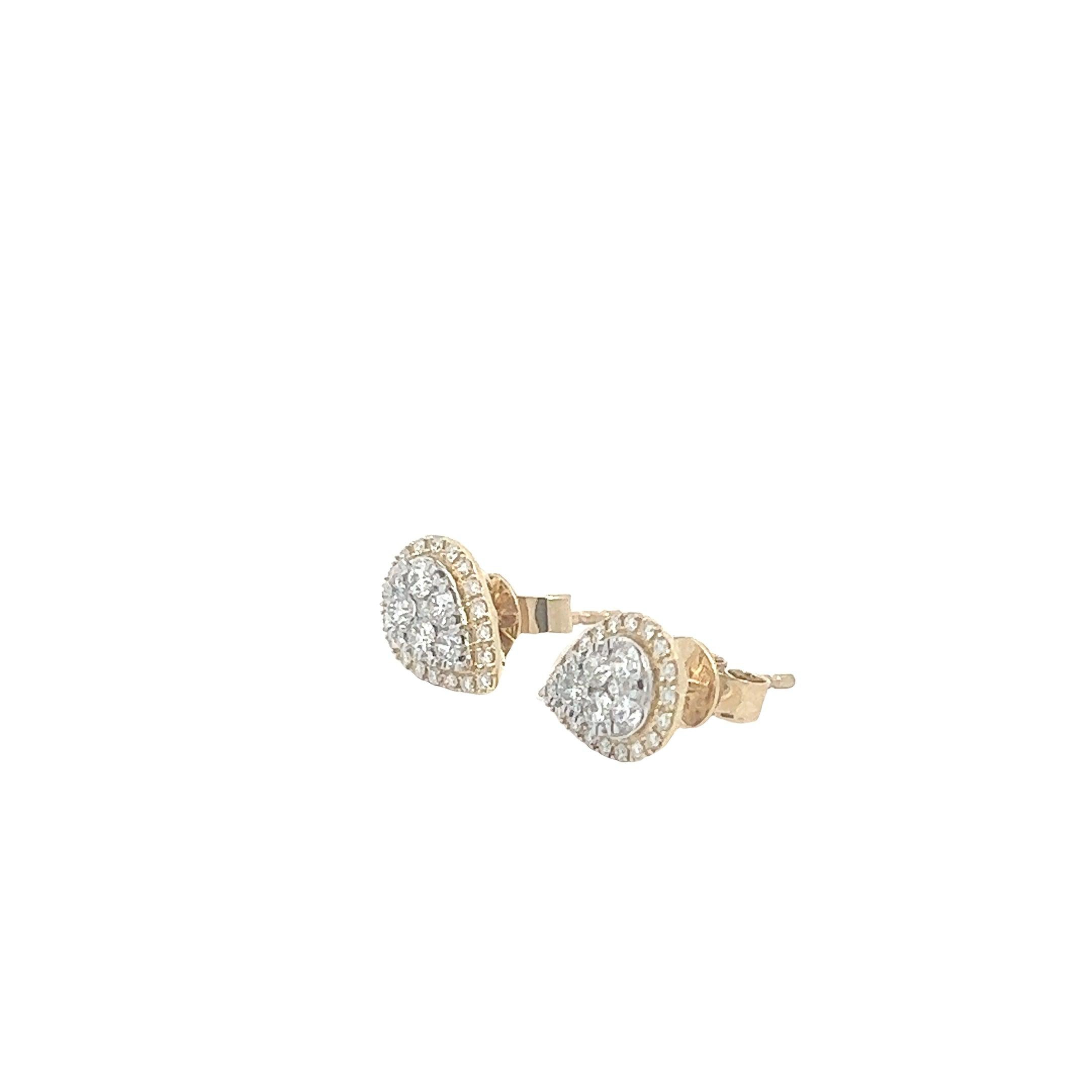 $8,500.00 14KY QTaCTW PEARSHAPE DIAMOND CLUSTER EARRINGSER8455Y $8,500.00 14KY 0.75CTW PEARSHAPE DIAMOND CLUSTER EARRINGS *：山__2024-04-17-16-08-17-2.jpg