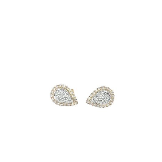 $8,500.00 14KY QTaCTW PEARSHAPE DIAMOND CLUSTER EARRINGSER8455Y $8,500.00 14KY 0.75CTW PEARSHAPE DIAMOND CLUSTER EARRINGS *：山__2024-04-17-16-08-17.jpg