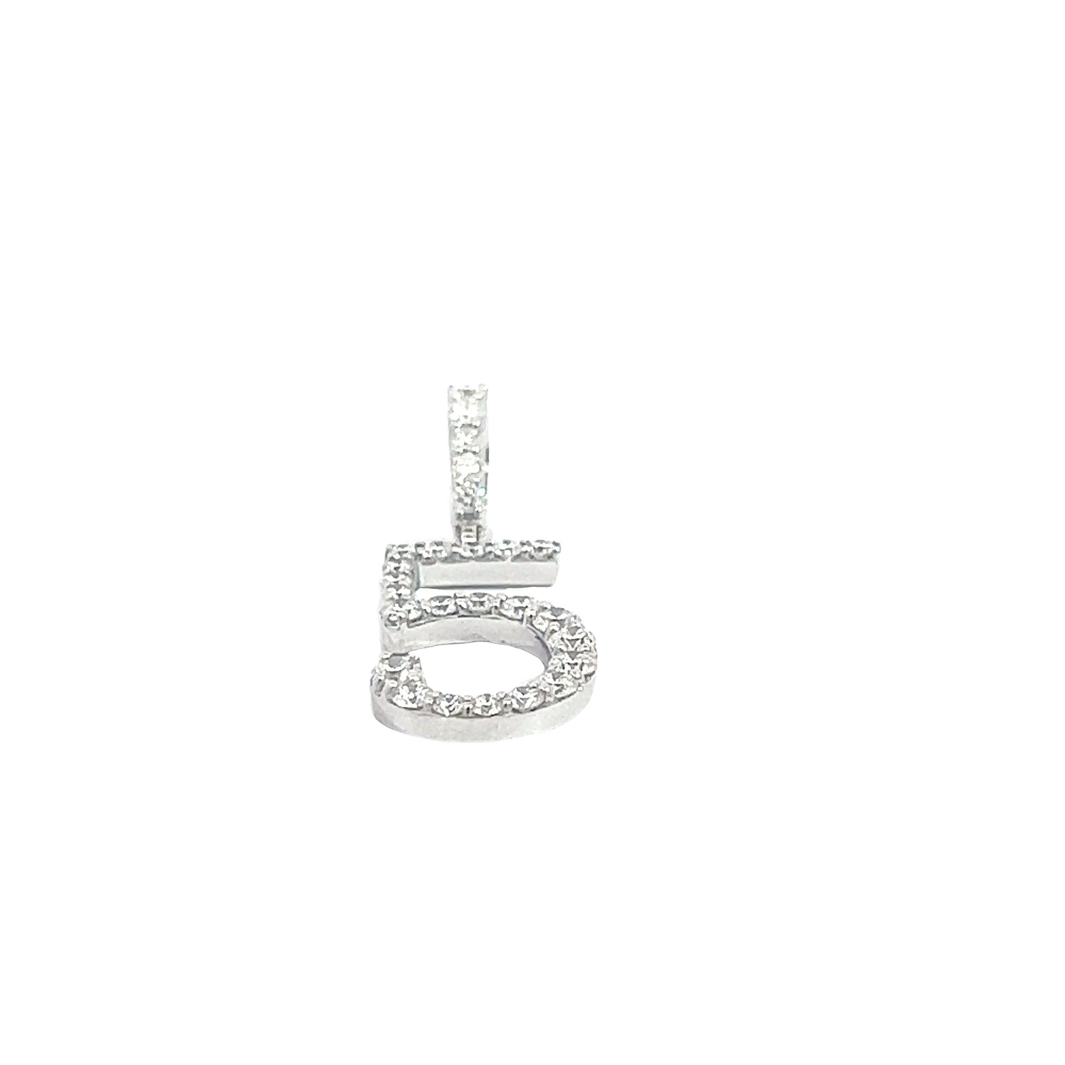 CH4241W-5 $9,750.00 14KW 1.06CTW DIAMOND SINGLE ROW NUMBER PENDANT - 5__2024-04-10-15-50-00.jpg