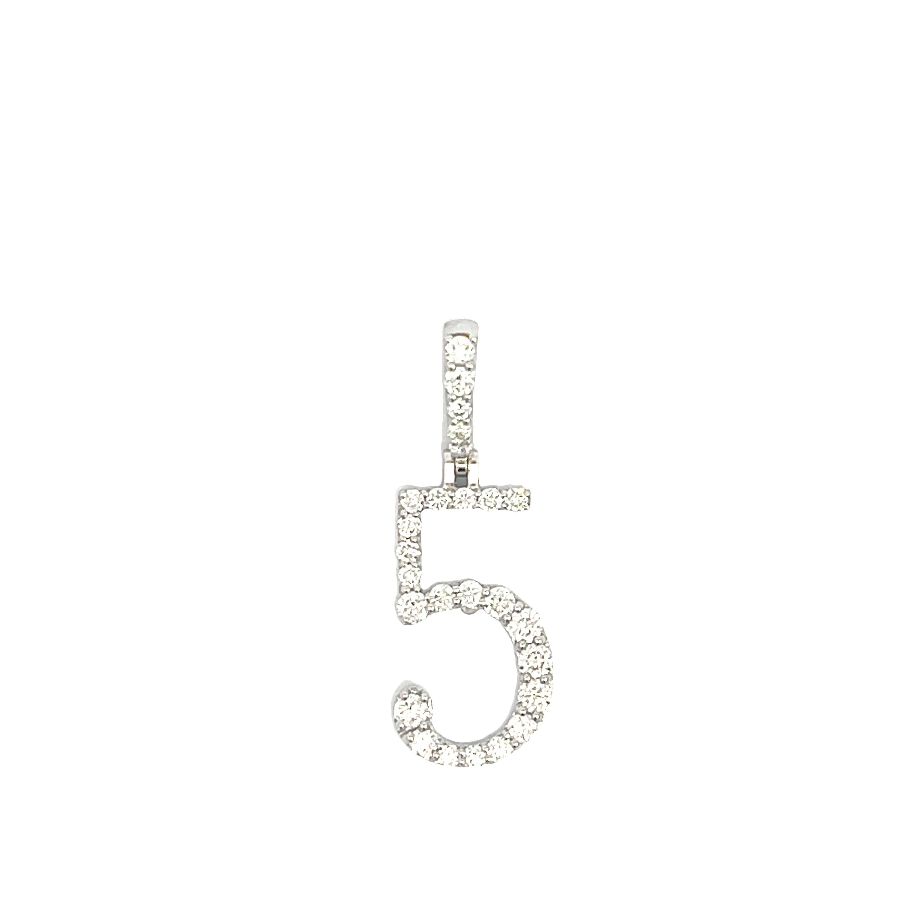 CH4241W-5 $9,750.00 14KW 1.06CTW DIAMOND SINGLE ROW NUMBER PENDANT - 5__2024-04-10-15-51-11.jpg