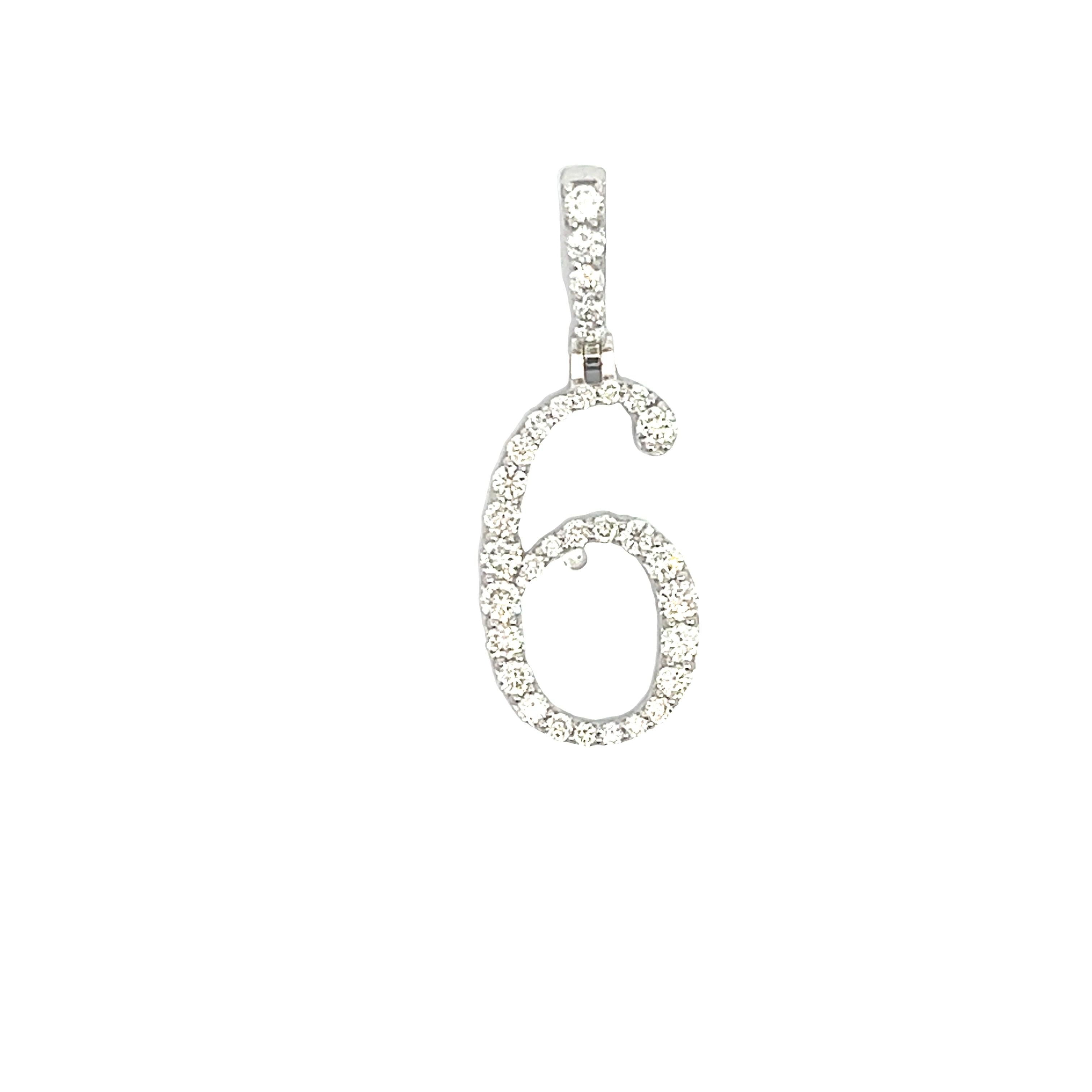 CH4241W-6 $9,750.00 14KW 105CTW DIAMOND SINGLE ROW NUMBER PENDANT -6__2024-04-10-15-45-34.jpg