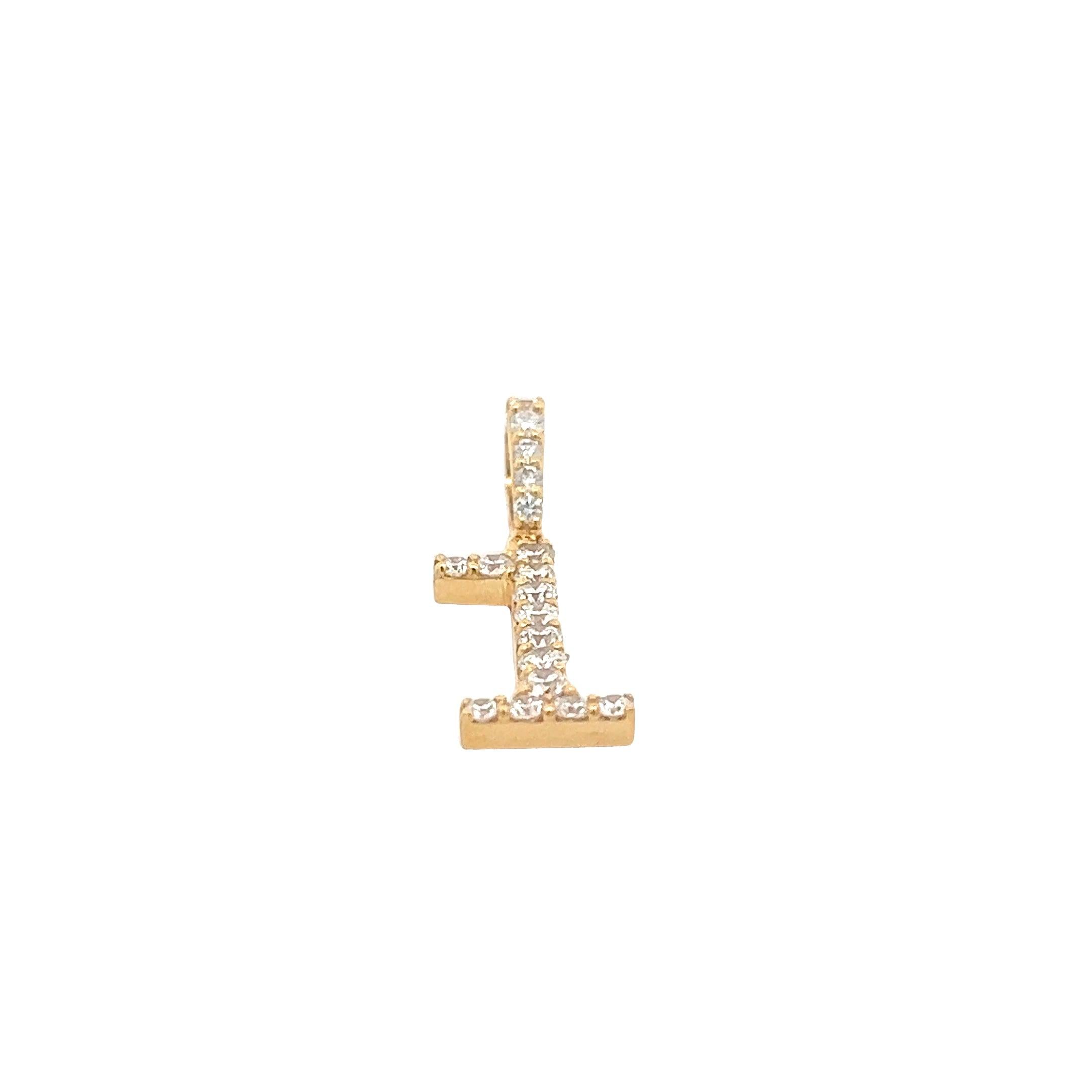 CH4241Y-1 $9,990.00 14KY 1.05CTW DIAMOND SINGLE ROW NUMBER PENDANT 1__2024-04-09-16-35-40.jpg