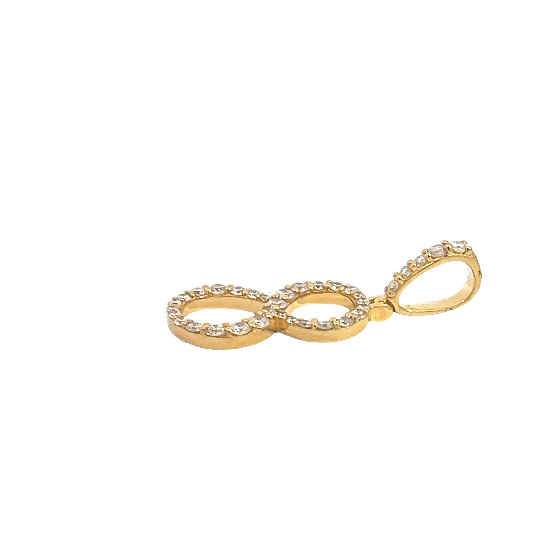 CH4241Y-8 $8,500.00 14KY 1.00CTW DIAMOND SINGLE ROW NUMBER PENDANT -8__2024-04-10-12-39-35-2.jpg