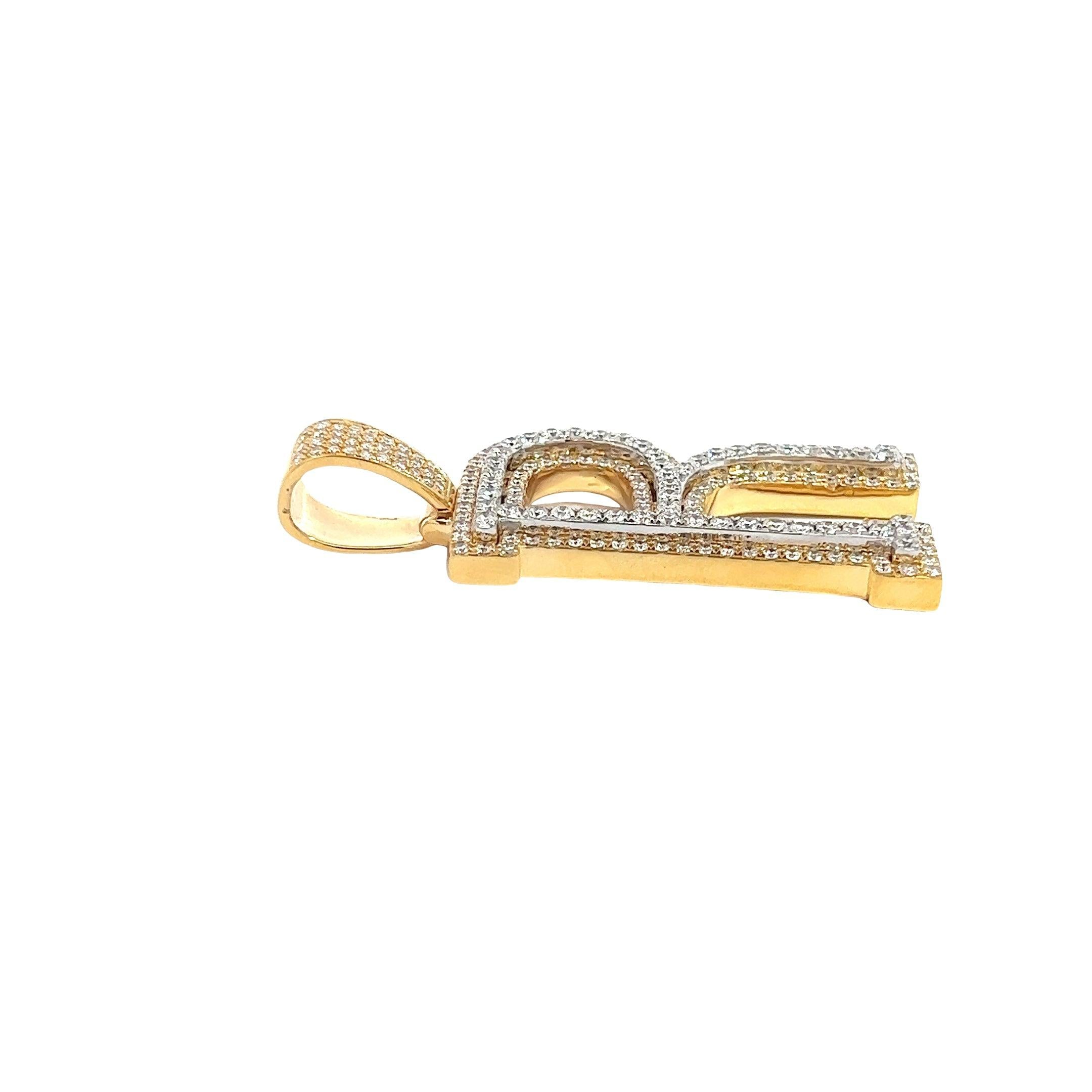 CHR0880AYW $30,990.00 14KY+W 3.68CTW FENDANT, DIAMOND TWO PENDANT • R14KY4W 3.65CTW DIAMOND TWO TONE INITIAL PENDANT -R__2024-04-10-13-50-17-1.jpg