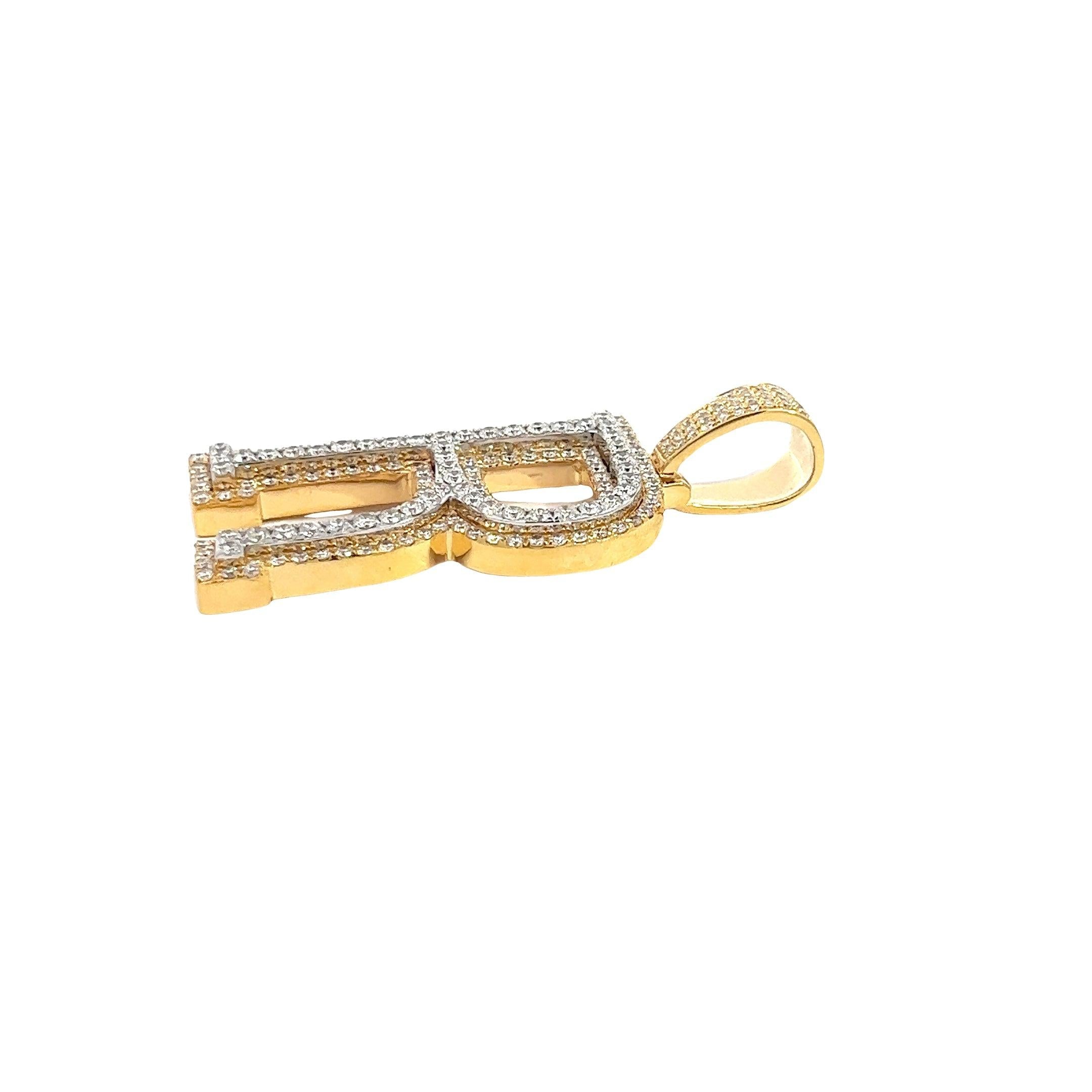 CHR0880AYW $30,990.00 14KY+W 3.68CTW FENDANT, DIAMOND TWO PENDANT • R14KY4W 3.65CTW DIAMOND TWO TONE INITIAL PENDANT -R__2024-04-10-13-50-17-2.jpg