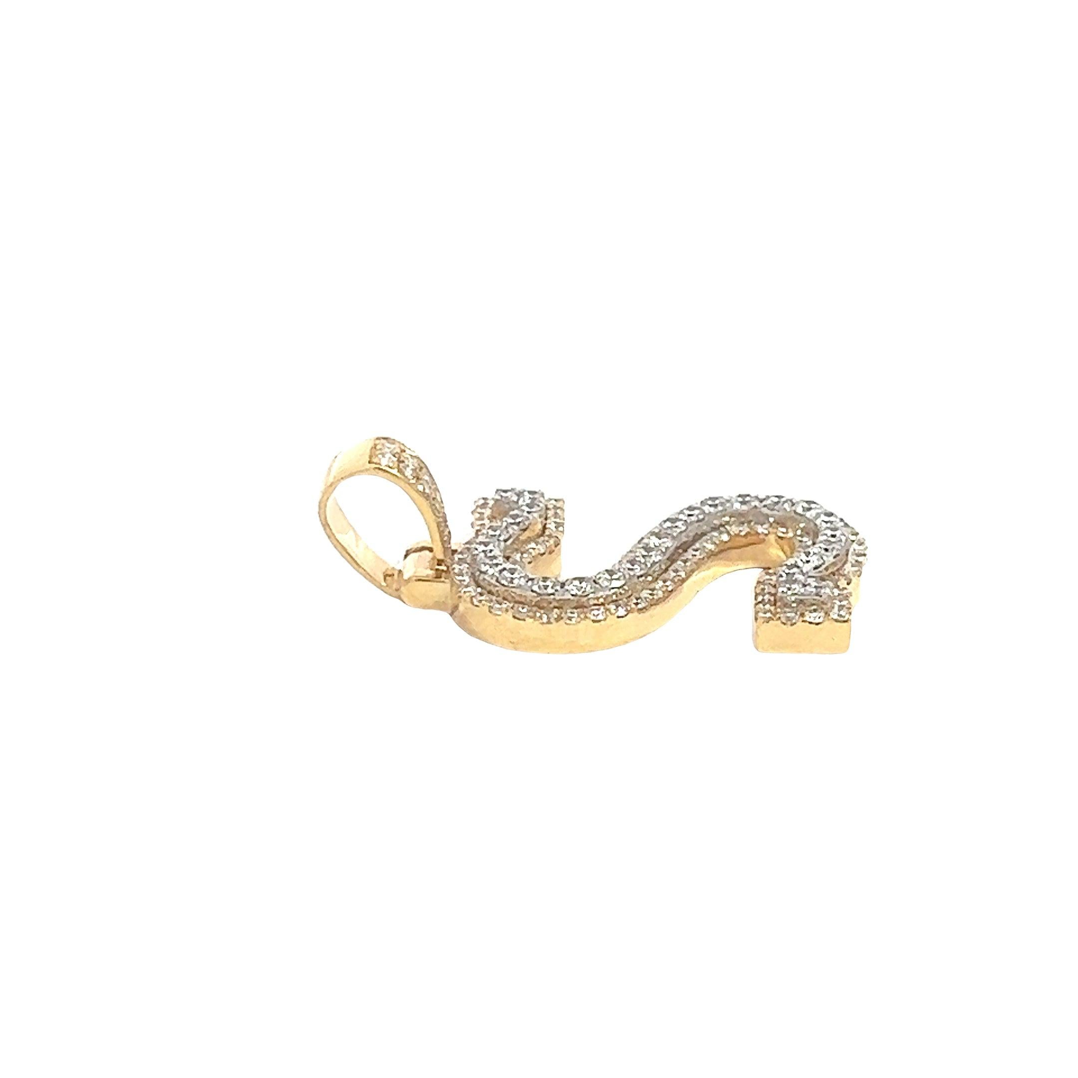 CHR1556AY-D $8,750.00 14KY O.SOCTW DIAMOND 3D TWO TONE LETTER PENDANT - D°14KY0.90CTWDIAMOND3DTWOTONELETTERPENDANT-D__2024-04-10-14-48-53-1.jpg