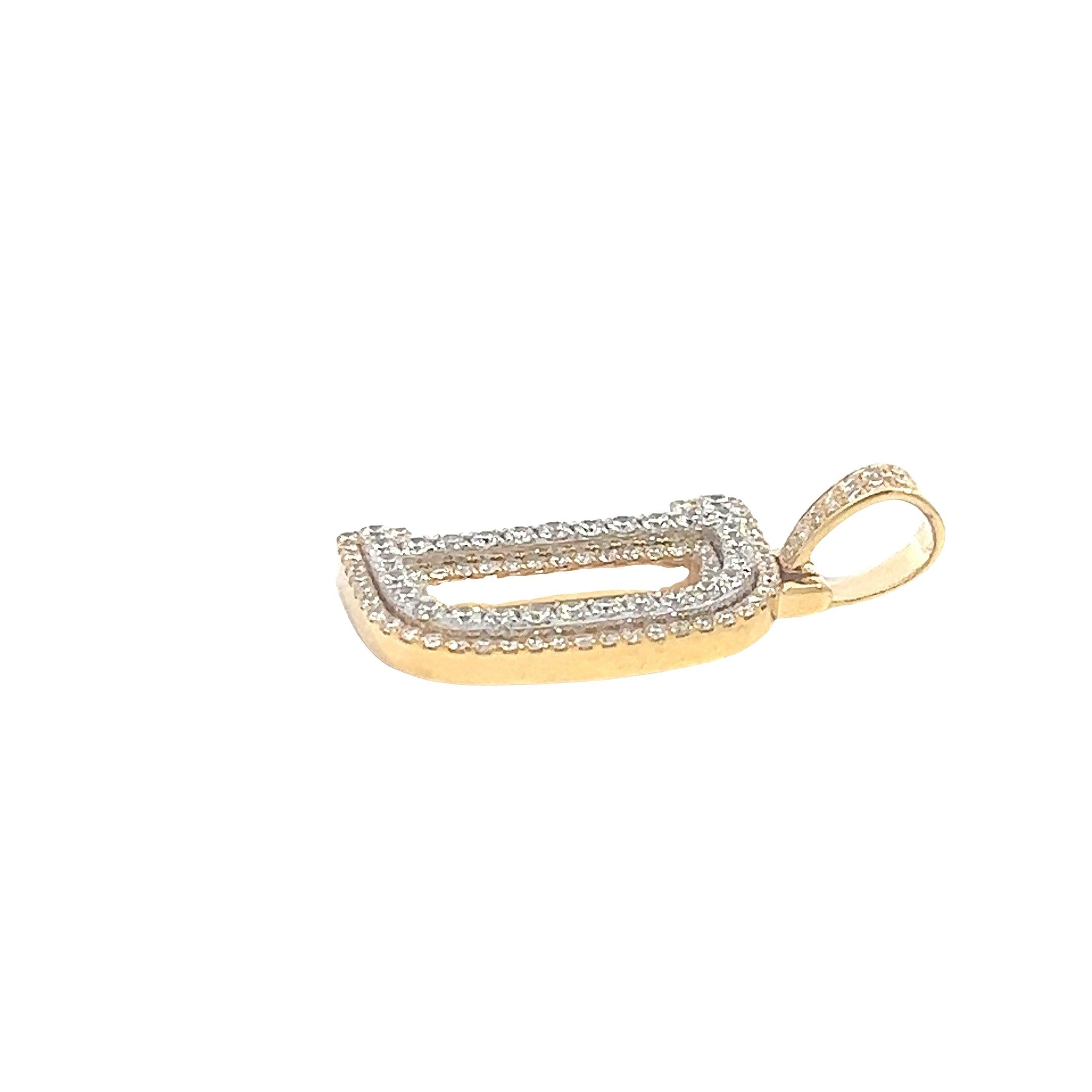 CHR1556AY-D $8,750.00 14KY O.SOCTW DIAMOND 3D TWO TONE LETTER PENDANT - D°14KY0.90CTWDIAMOND3DTWOTONELETTERPENDANT-D__2024-04-10-15-00-34-2.jpg
