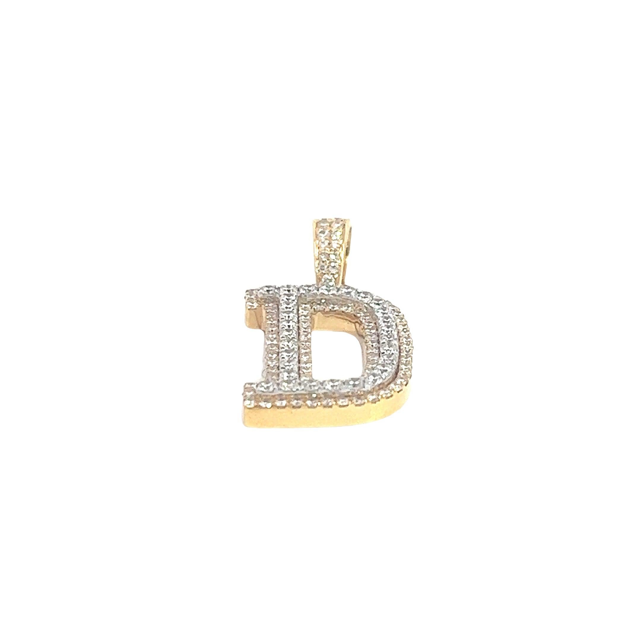 CHR1556AY-D $8,750.00 14KY O.SOCTW DIAMOND 3D TWO TONE LETTER PENDANT - D°14KY0.90CTWDIAMOND3DTWOTONELETTERPENDANT-D__2024-04-10-15-00-34.jpg