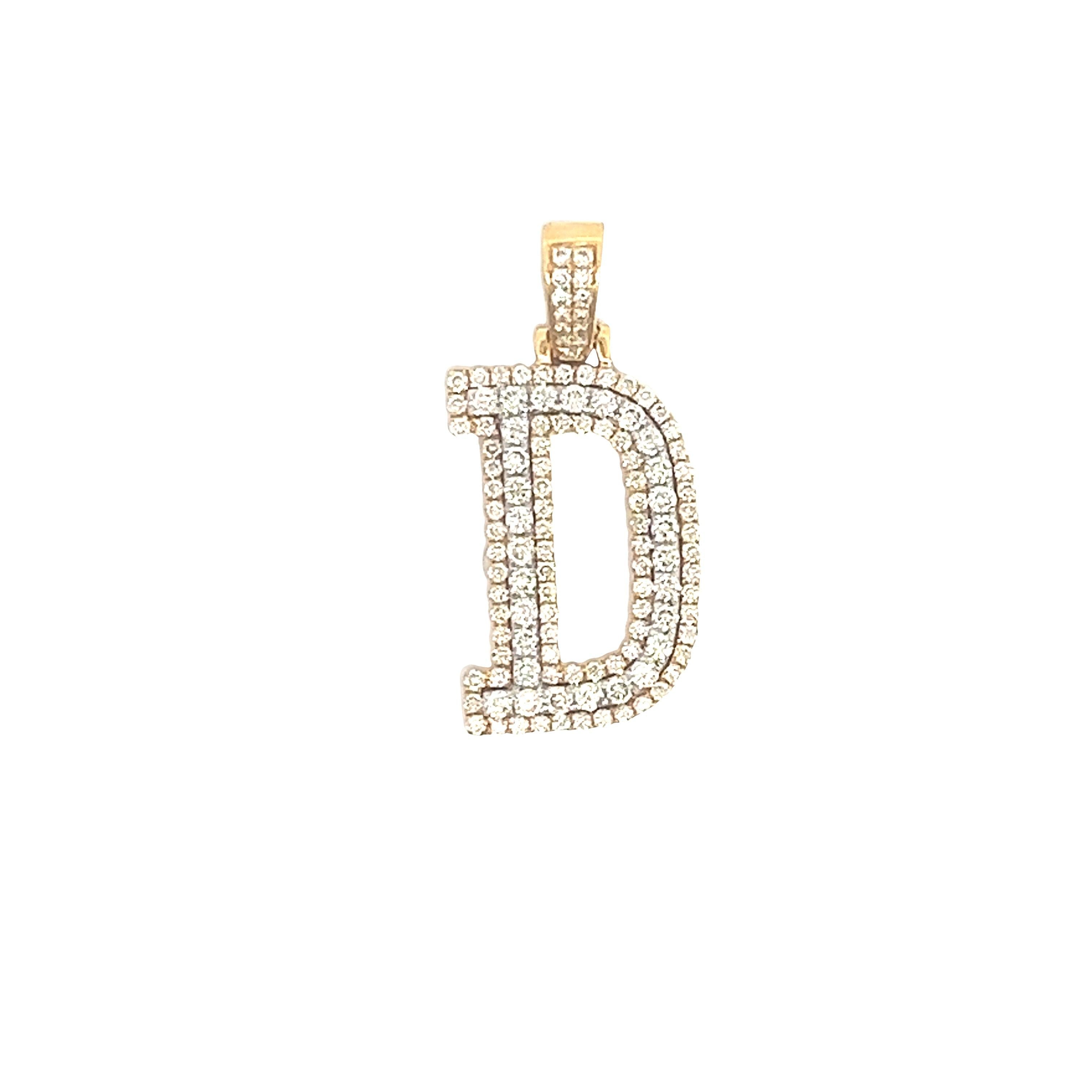 CHR1556AY-D $8,750.00 14KY O.SOCTW DIAMOND 3D TWO TONE LETTER PENDANT - D°14KY0.90CTWDIAMOND3DTWOTONELETTERPENDANT-D__2024-04-10-15-01-19.jpg