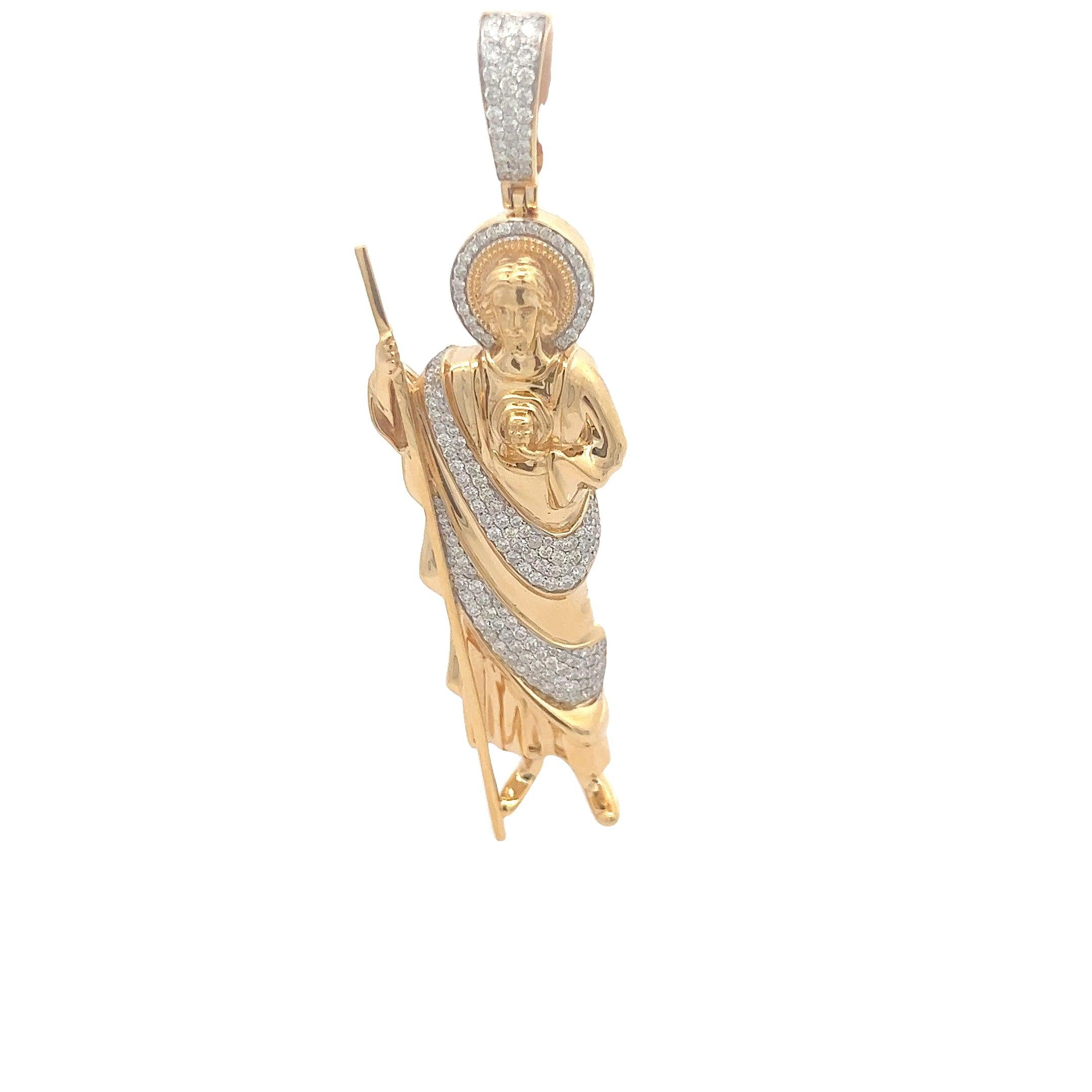 CHR1622Y $23,500.00 14KY 1.65CTW DIAMOND ST. JUDE PENDANT WI HALO - 2 ROW DIAMOND TUNIC14KY 1.85CTW DIAMOND ST. JUDE PENDANT WI HALO - 2 ROW DIAMOND TUNIC__2024-04-09-15-39-32.jpg