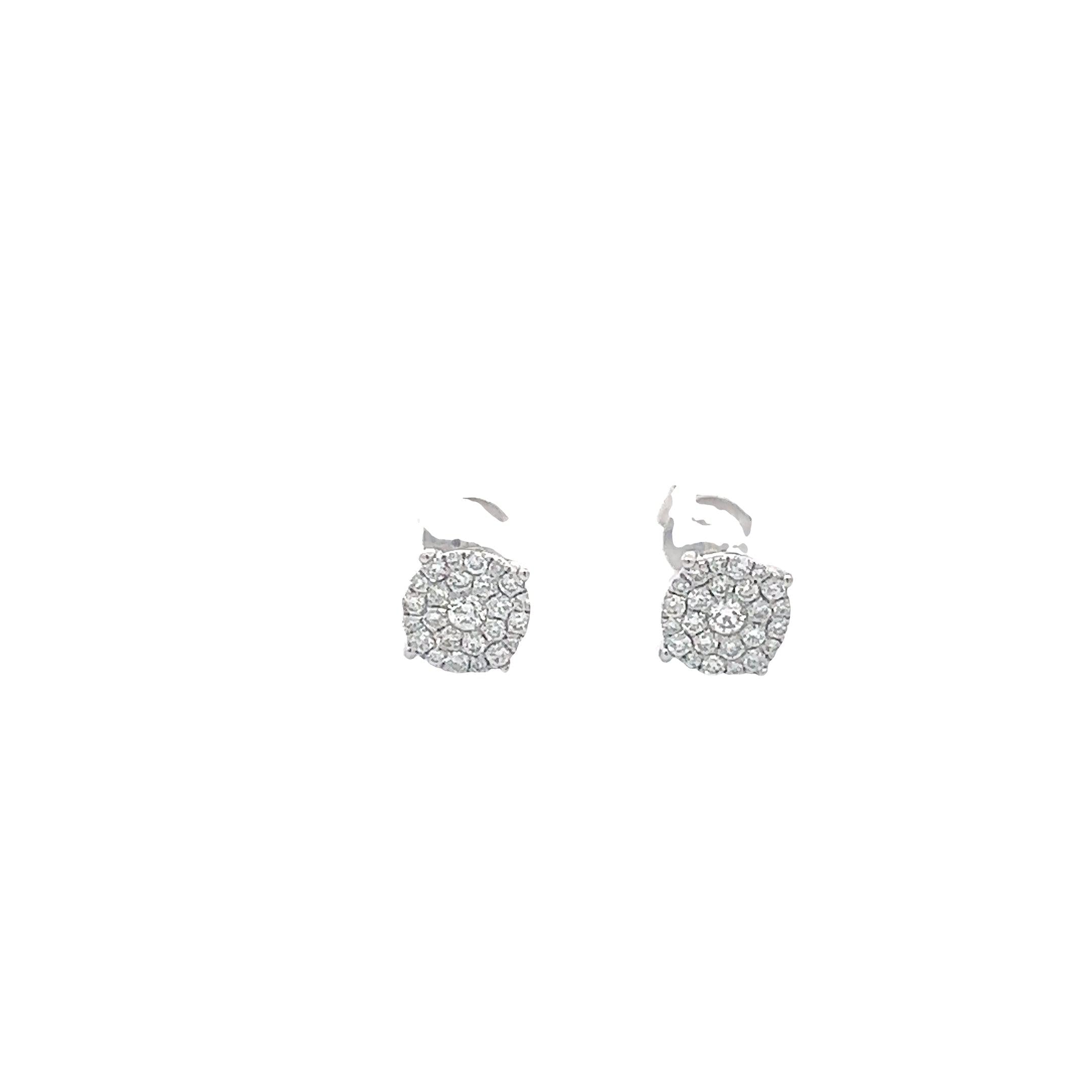 CL1003W $5,750.00 14KW 0.50CTW DIAMOND LUNA CLUSTER EARRINGSCL1003W $5,750.00 14KW 0.50CTW DIAMOND LUNA CLUSTER EARRINGS aG!a)__2024-04-18-15-58-49.jpg
