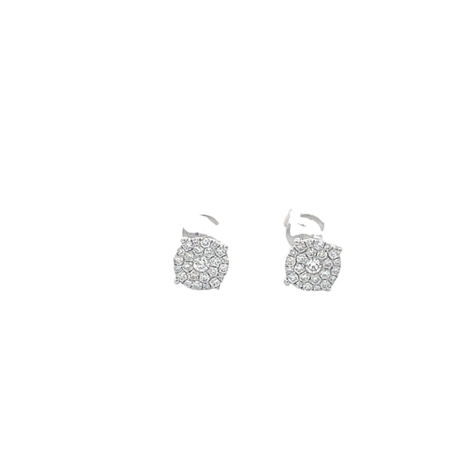 CL1003W $5,750.00 14KW 0.50CTW DIAMOND LUNA CLUSTER EARRINGSCL1003W $5,750.00 14KW 0.50CTW DIAMOND LUNA CLUSTER EARRINGS aG!a)__2024-04-18-15-58-49.jpg