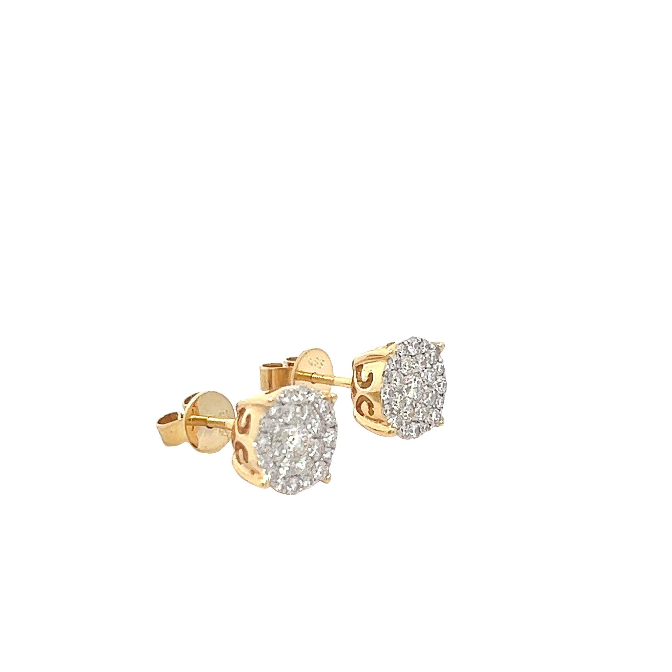 CL1005Y $8,990.00 14KY 1.00CTW DIAMOND LUNA CLUSTER EARRINGS aG:aCL1005Y 58,990.00 14KY 1.00CTW DIAMOND LUNA CLUSTER EARRINGS__2024-04-17-14-41-26-1.jpg