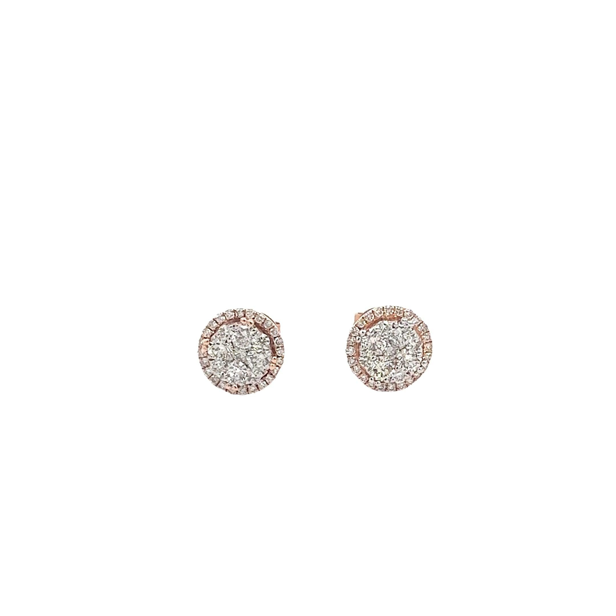 CL2035R $7,500.00 14KR 1 DOCTW DIAMOND ROUND SHAPED CLUSTER EARRING STUDICL2035R $7,500.00 14KR 1.00CTW DIAMOND ROUND SHAPED CLUSTER EARRING STUDS__2024-04-19-12-04-23.jpg