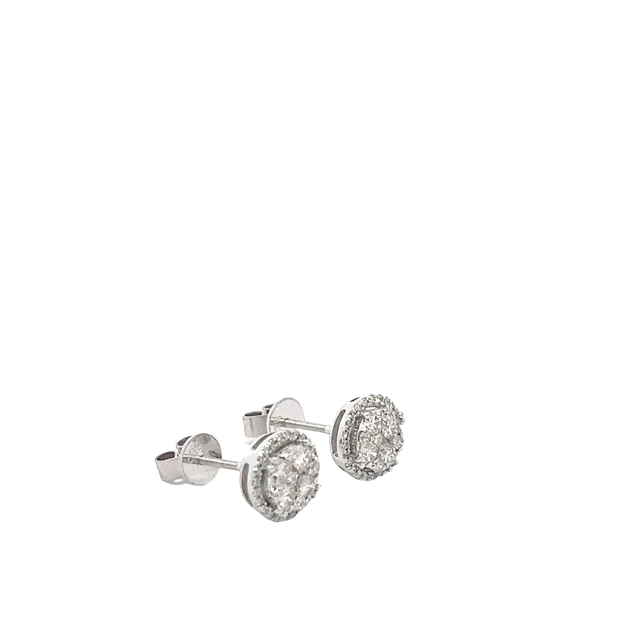 CL2035W $7,500.00CL2035W $7,500.00 14KW 1.00CTW DIAMOND ROUND SHAPED CLUSTER EARRING STUDS__2024-04-19-12-21-24-1.jpg