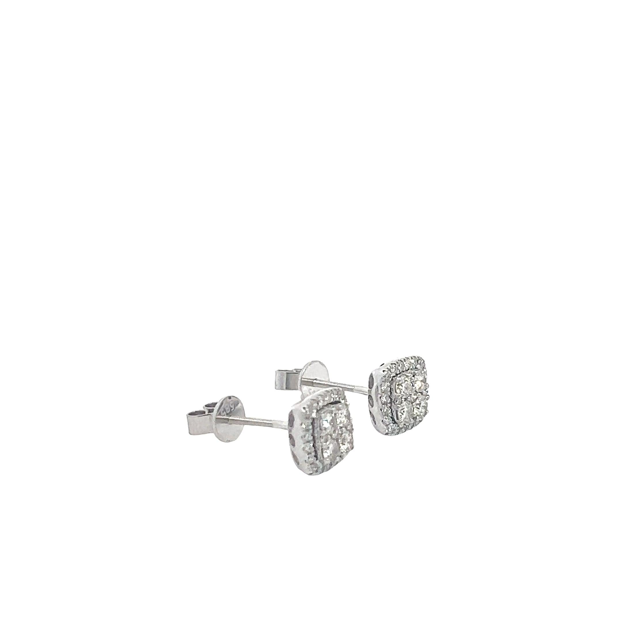 CL2039W $7,990.00 14KW 1.00CTW DIAMOND SQUARE SHAPED CLUSTER EARRING STUDS G:公CL2039W $7,990.00 14KW 1.00CTW DIAMOND SQUARE SHAPED CLUSTER EARRING STUDS__2024-04-18-17-52-21-1.jpg