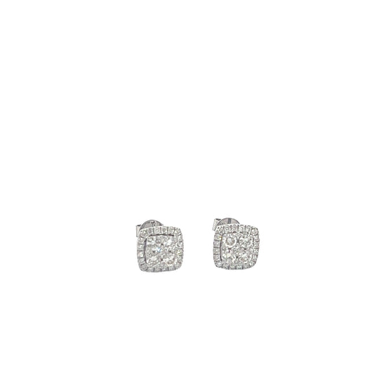 CL2039W $7,990.00 14KW 1.00CTW DIAMOND SQUARE SHAPED CLUSTER EARRING STUDS G:公CL2039W $7,990.00 14KW 1.00CTW DIAMOND SQUARE SHAPED CLUSTER EARRING STUDS__2024-04-18-17-52-21.jpg